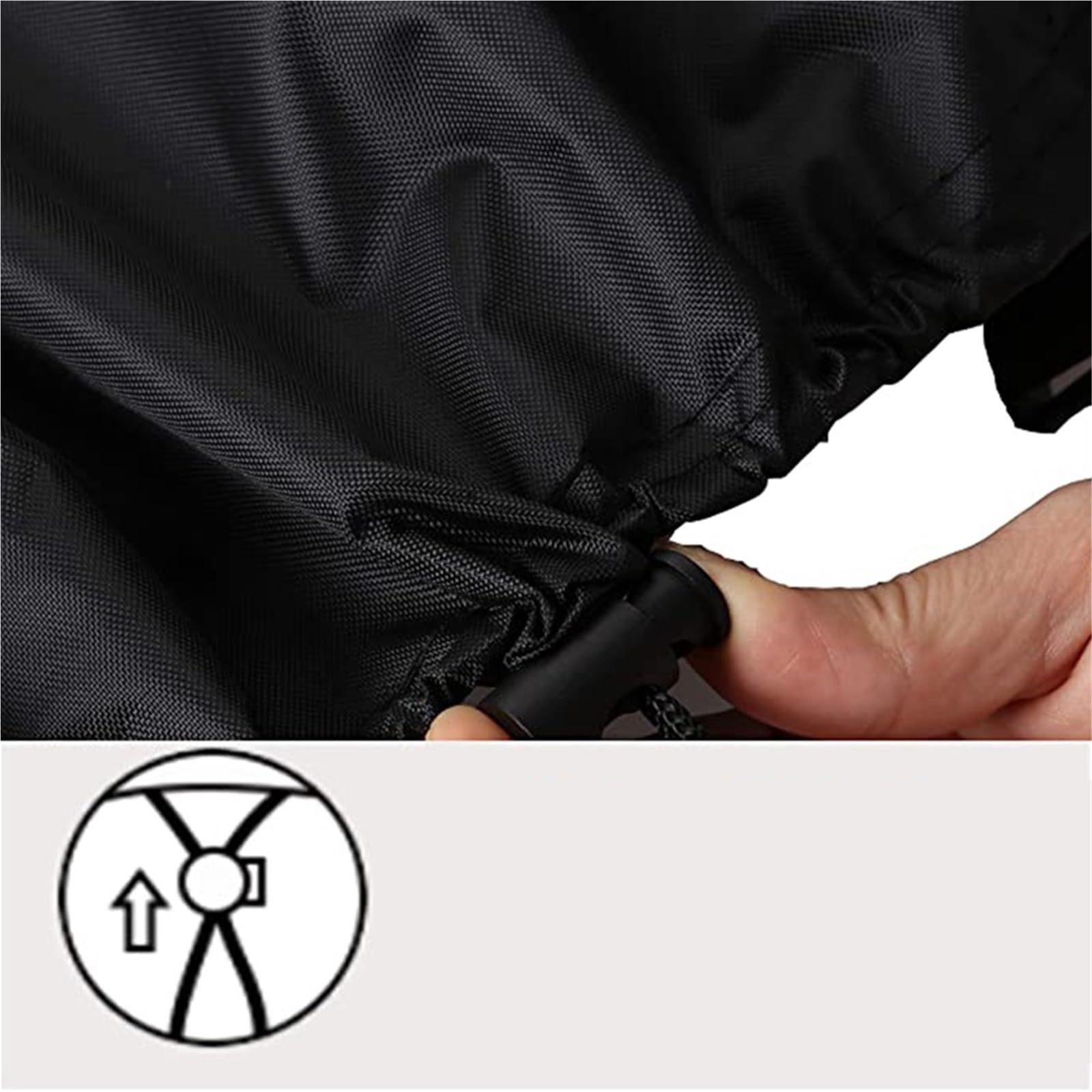 Copri Sedie Esterno Copertura for mobili da 4 Pezzi, Set di coperture for mobili da Giardino Impermeabile Impermeabile(Silver 4pcs)