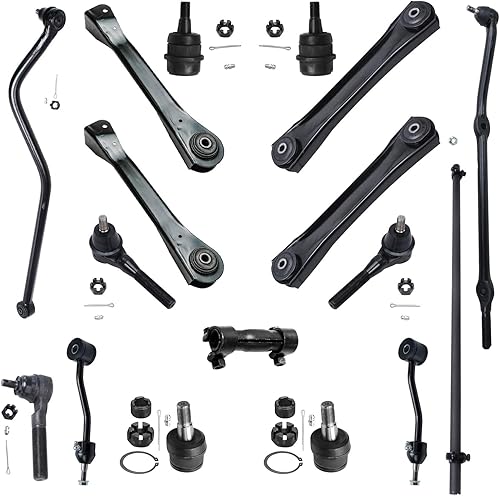 Miniatura 191 de Detroit Axle - 4WD Front End 14pc Kit de suspensión para Ford F-150 F-250 Expedition Navigator, 2 brazos de control superior 2 rótulas inferiores 2