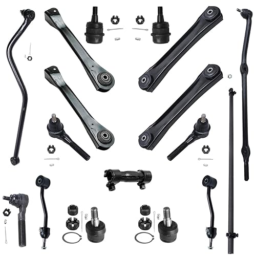 Detroit Axle - Front End 17pc Suspension Kit for 1997-2006