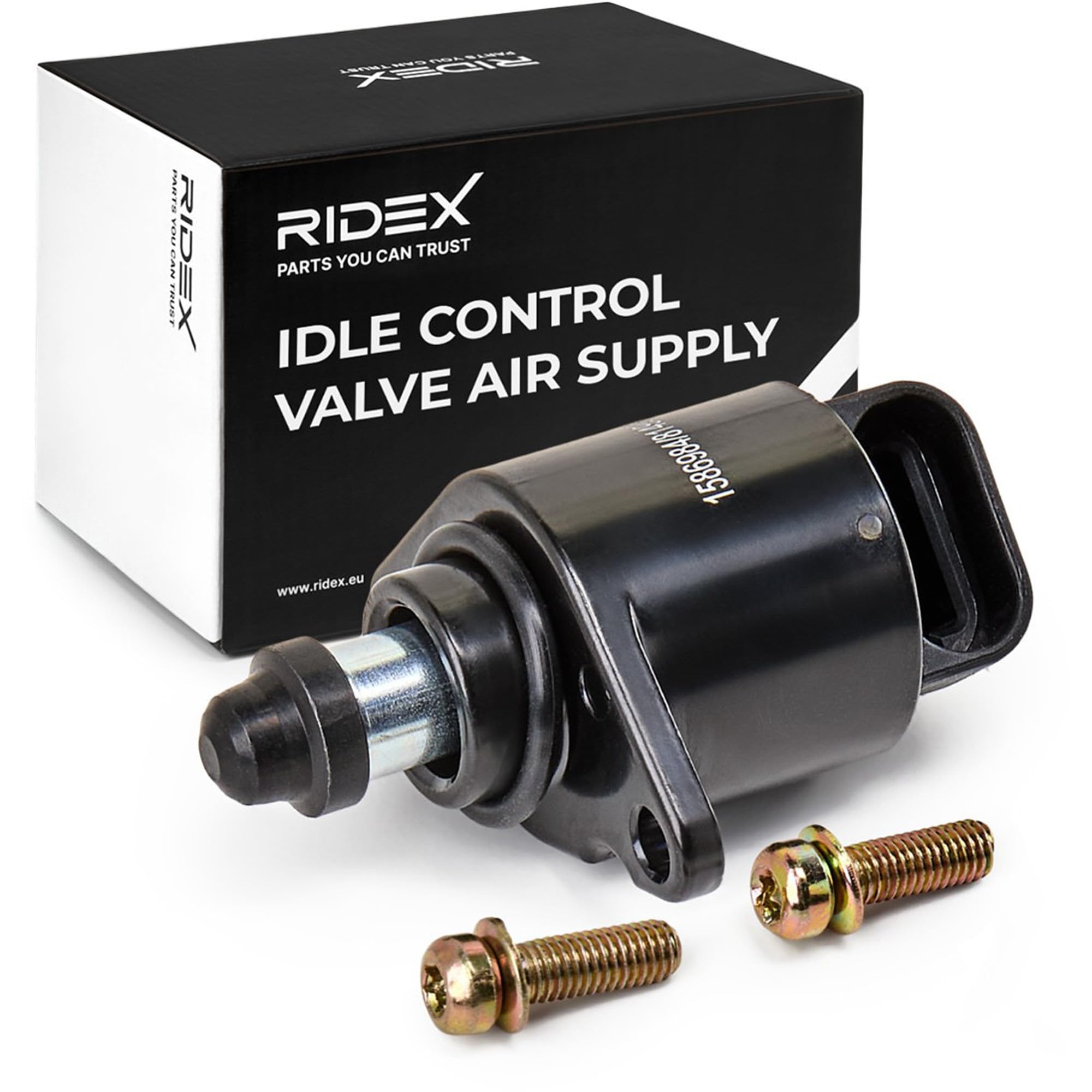 RIDEX 1298I0018 Actuateur de ralenti électrique avec bague d'étanchéité Compatible avec PEUGEOT 206 3/5 portes 2A/C