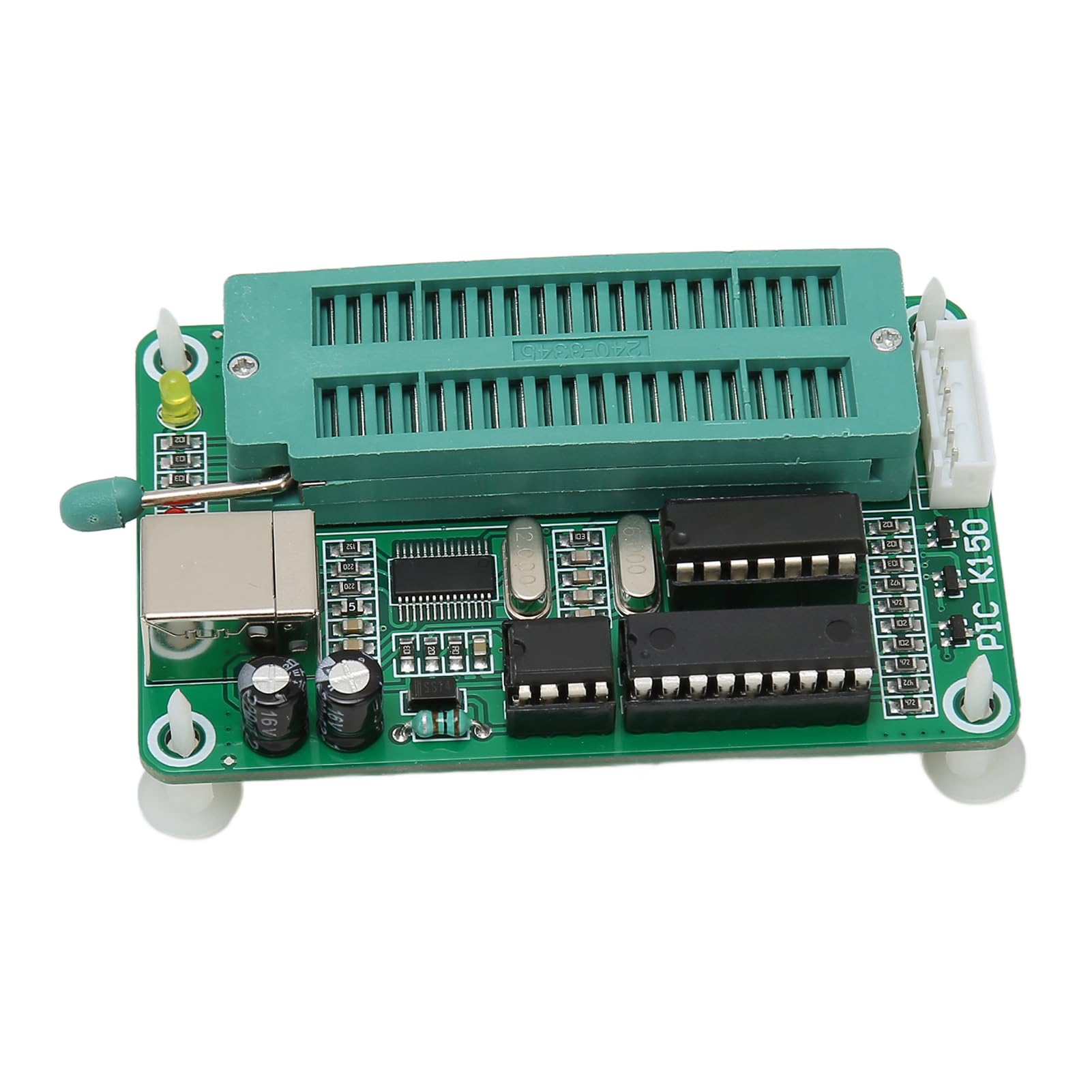 Tbest PIC K150 Microcontroller Programmatore, Presa DIP a 40 Pin