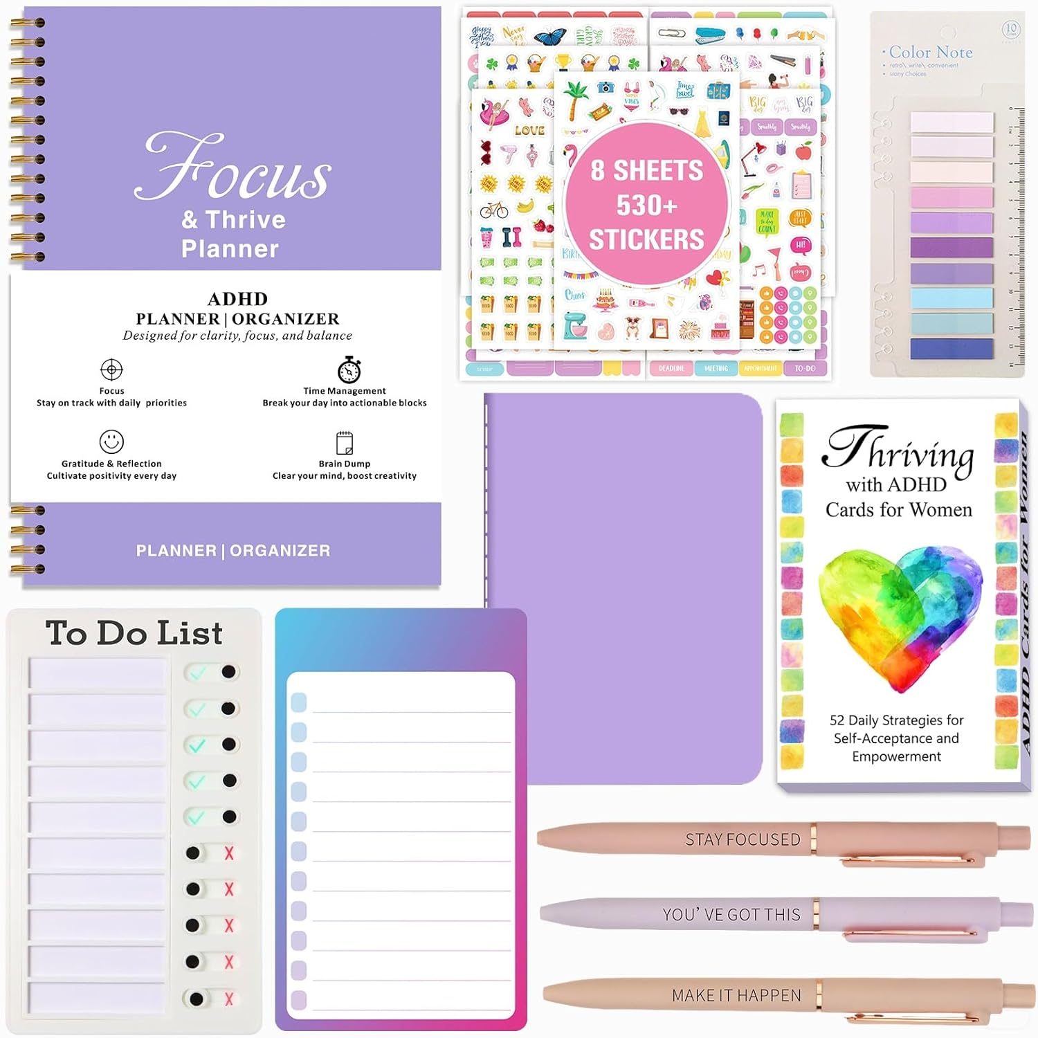 ADHD Tools Kit for Adult...