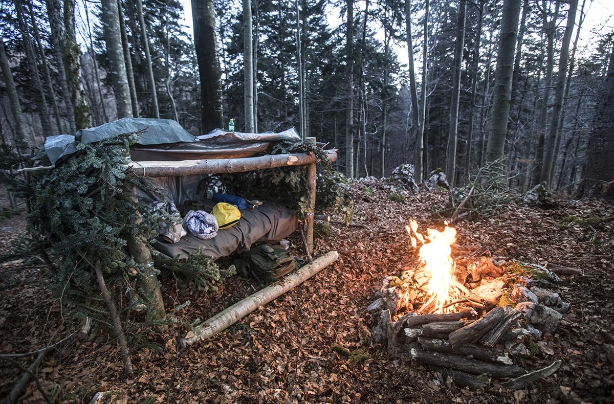 JOCHEN SCHWEIZER Geschenkgutschein: Outdoor Survival Camp (2 Tage)