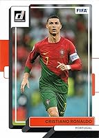 Vista 1 de 2022-23 Panini Donruss #94 Tarjeta de Fútbol de Cristiano Ronaldo