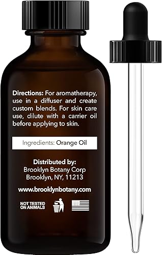 Miniatura 10 de Brooklyn Botany Aceite esencial de eucalipto de limón, enorme 4 onzas líquidas, 100% puro y natural, grado prémium con gotero, para aromaterapia y