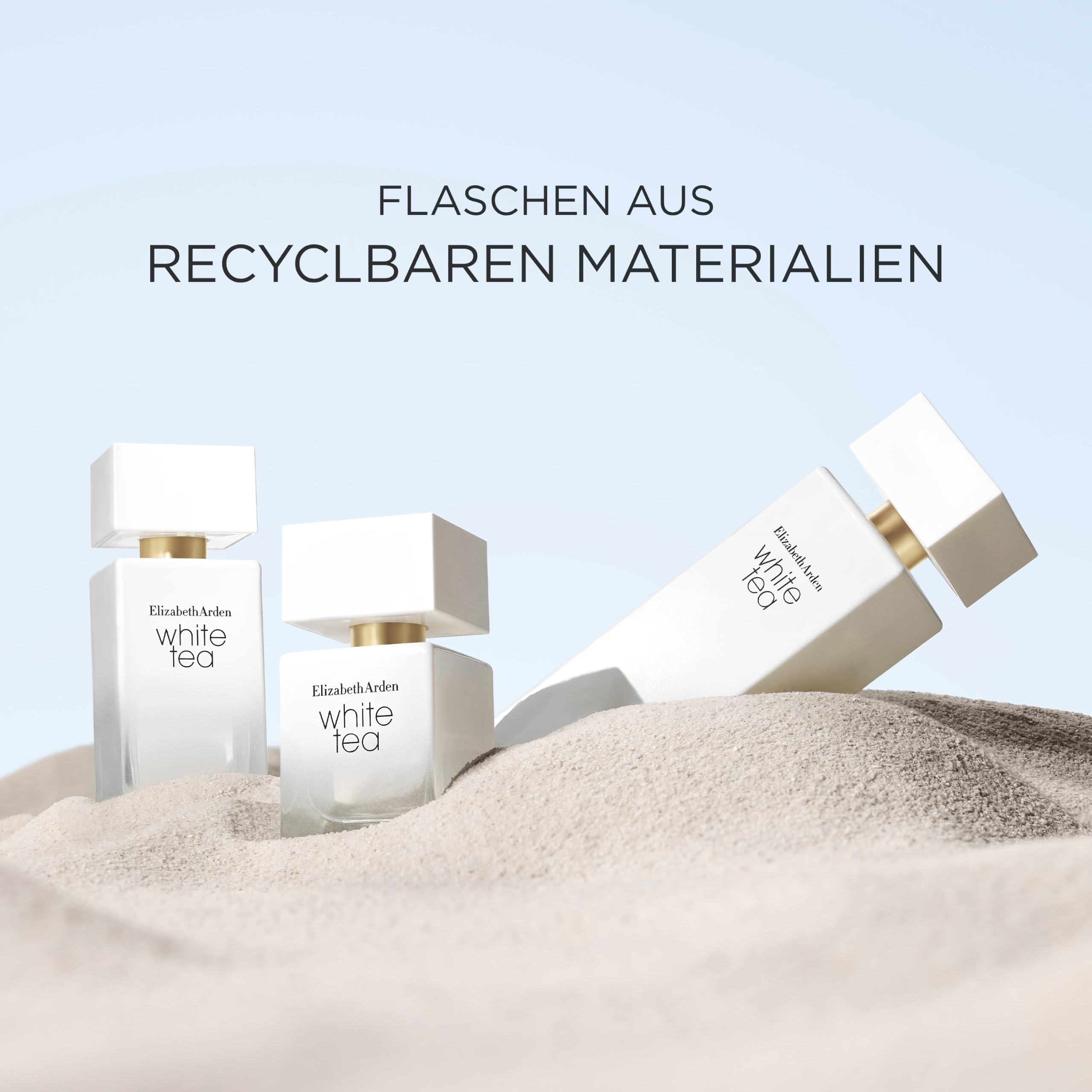 Elizabeth Arden - White Tea, Eau de Toilette Spray, Parfüm mit italienischer Mandarine, Weißer Tee-Extrakt und Madrasholz, blumig, feminin und süß, weiche Wärme, Parfüm für Damen - 100 ml