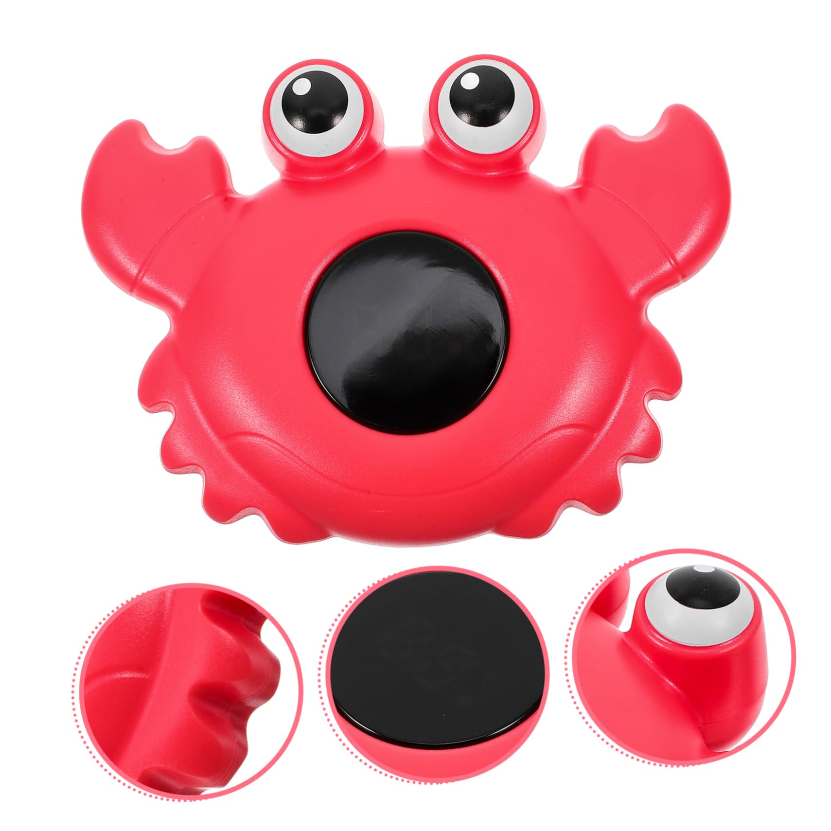 Abaodam 5 Pezzi Termometro Per Acqua Per Bambini Temperatura Dello Stagno Termometro Da Bagno Per Neonati Carino Termometro Digitale Per Vasca Da Bagno Giocattoli Per Bambini Animali