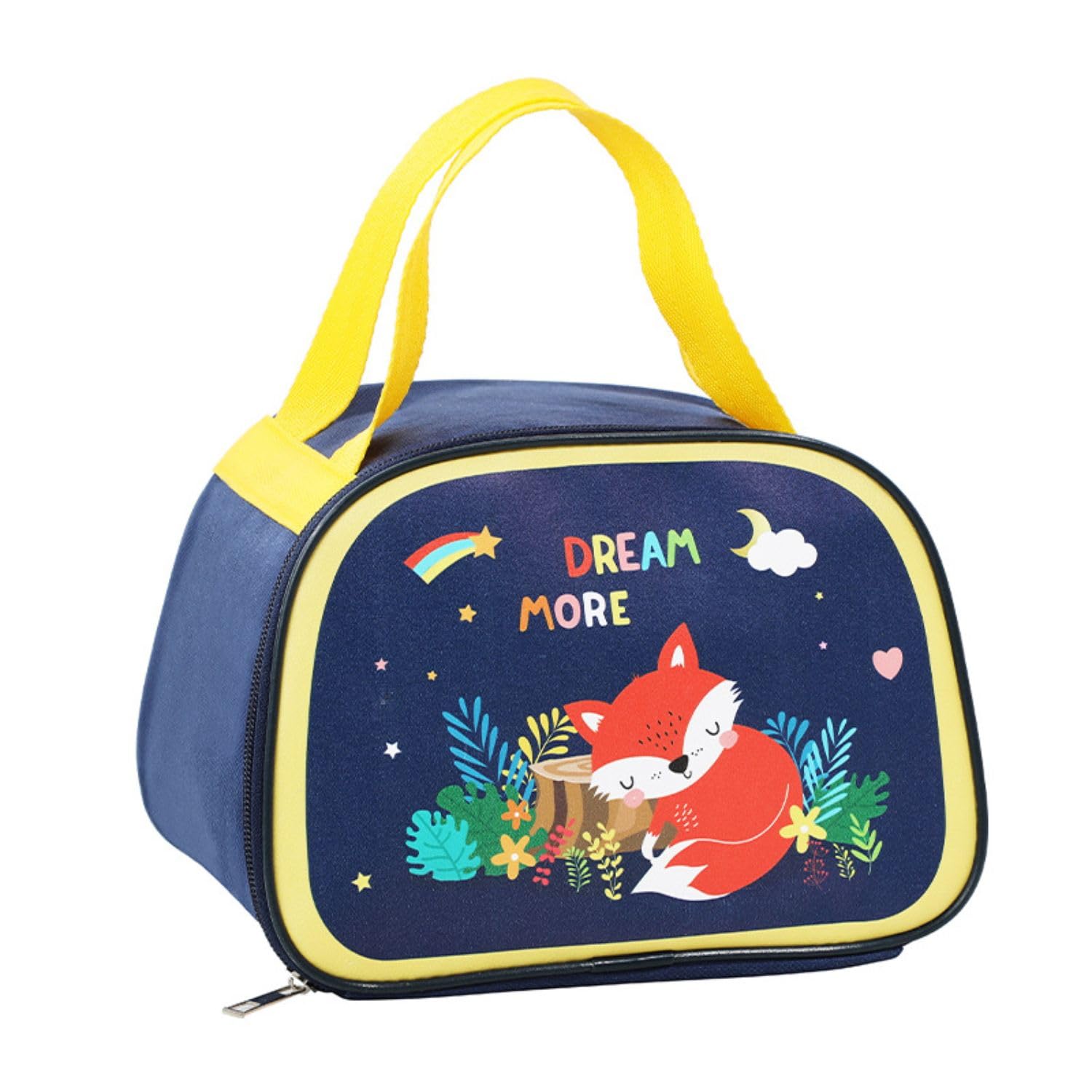 FunBlast Lunch Bag – Insulated Travel Lunch Bag for School Going Kids, Multi-Purpose Lunch Box Carrying Bag for Women, Men, Tiffin Bag, School Lunch Bag, Lunch Storage Bag (NavyBlueee) (B0DDTHMP9S) Amazon Price History, Amazon Price Tracker