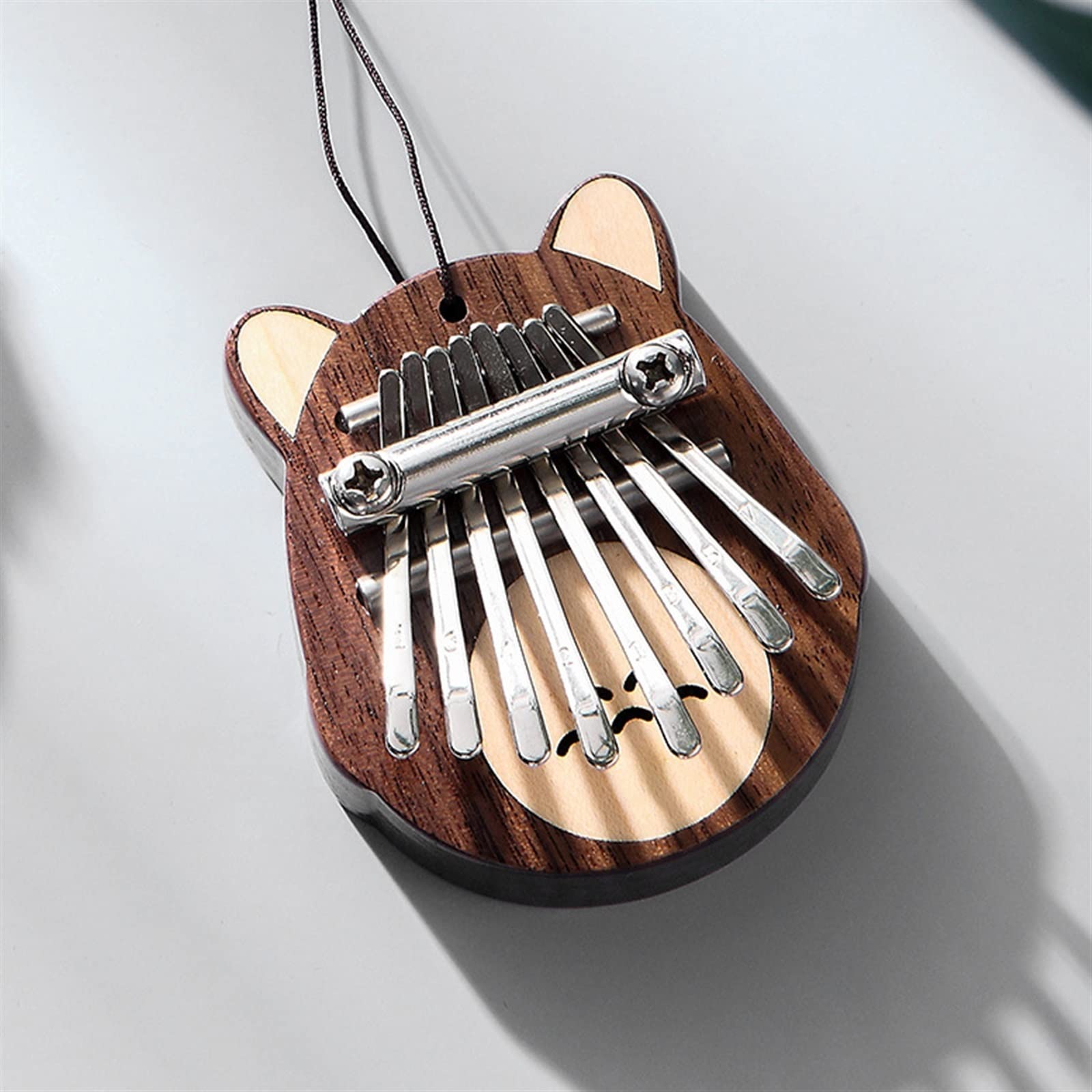 początkujących kalimba 8 Klawiszy Kciuk Klawiatura Fortepianu Instrument Muzyczny Początkujący Kalimba