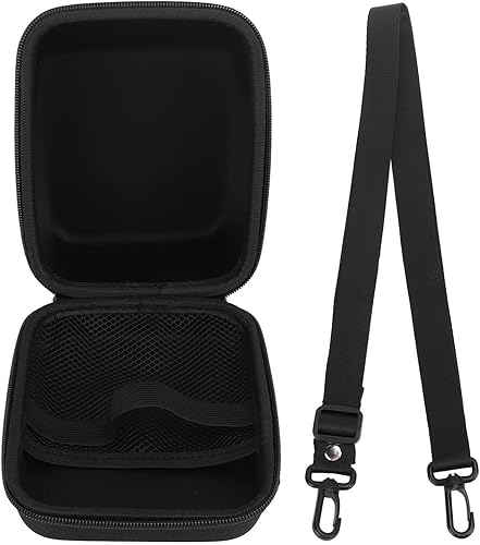 Bolsa de cámara instantánea, para cámaras Polaroid One Step 2 NOW con doble cremallera, funda protectora portátil con correa de hombro ajustable,