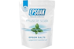 Epsom Salt Soak to Melt Away Soreness with Each Use