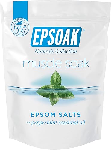 Miniatura 4 de EpSoak Epsom Salt Muscle Soak 19 lbs. Bolsa a granel