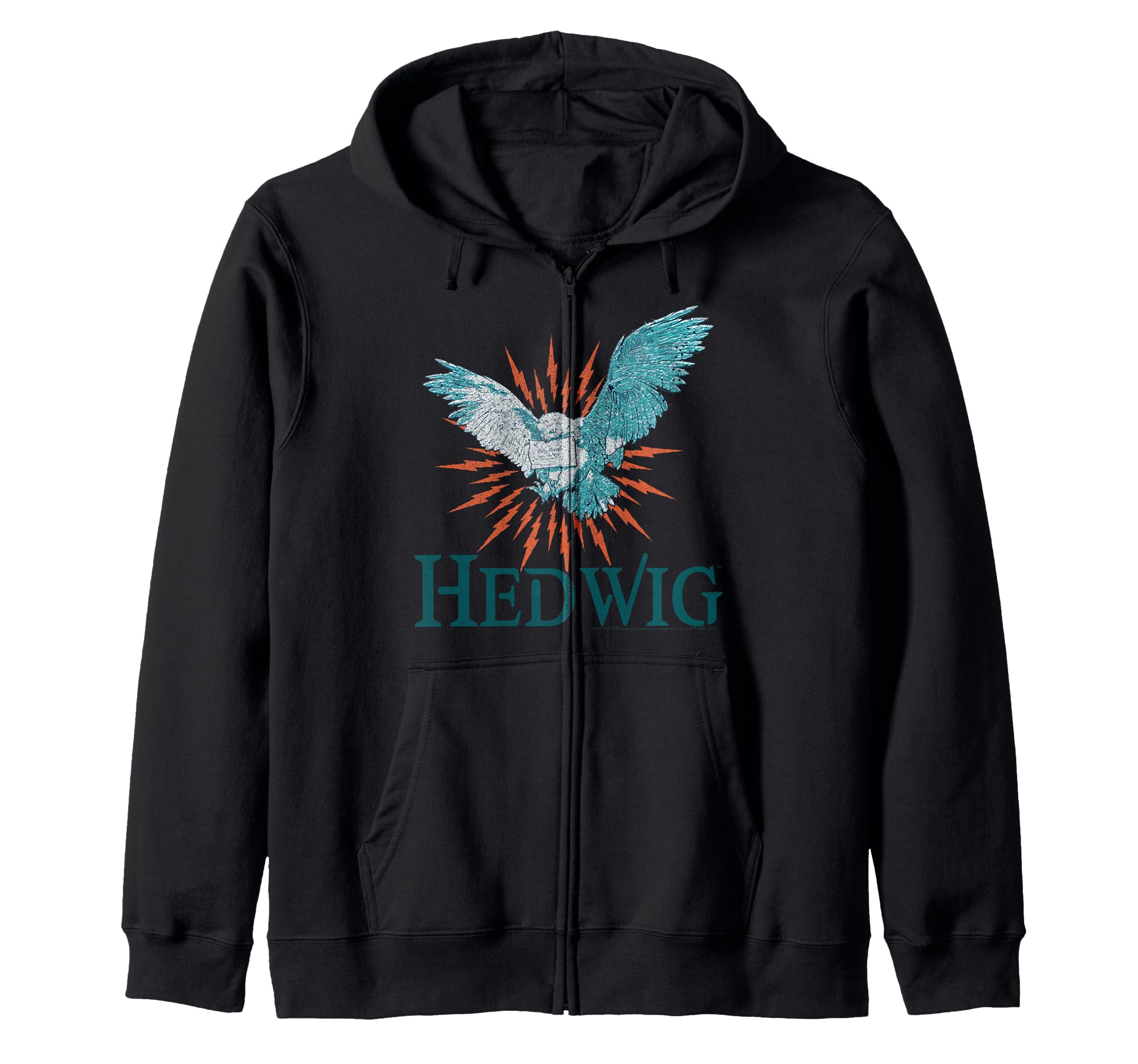 Harry Potter Hedwig Portrait Zip Hoodie