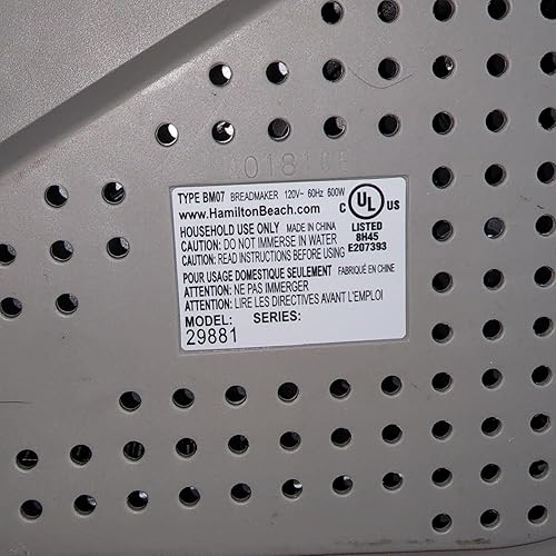 Miniatura 4 de Cinturón + engranaje pequeño + anillo de presión para máquina Hamilton Beach Bread Maker Modelo 29881 29882 29882C solamente