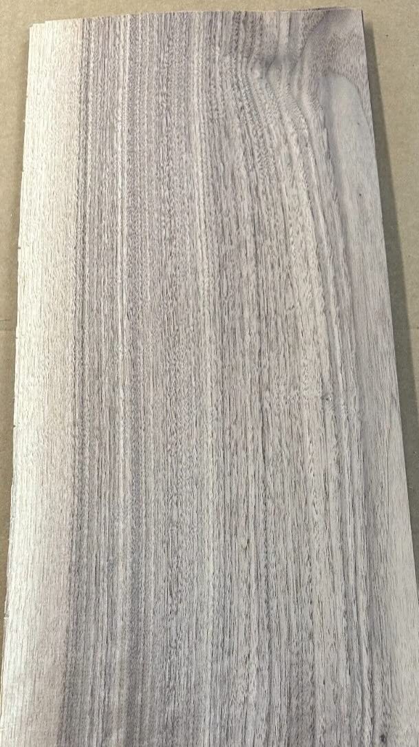 Paldao Wood Veneer 7" x 20.5" with no Backing raw Veneer 1/42" AAA Grade