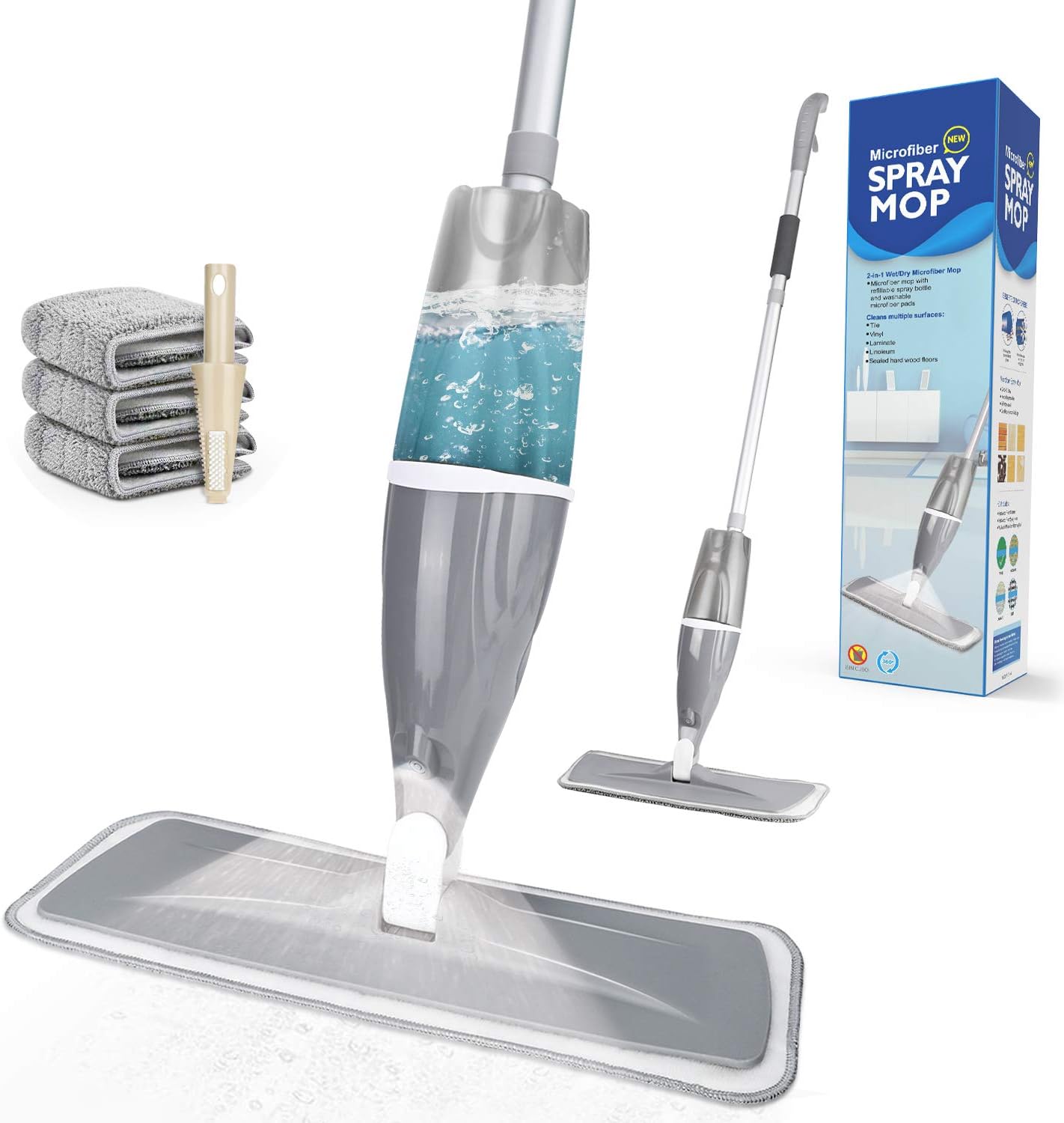 mop elettrico per piastrelle