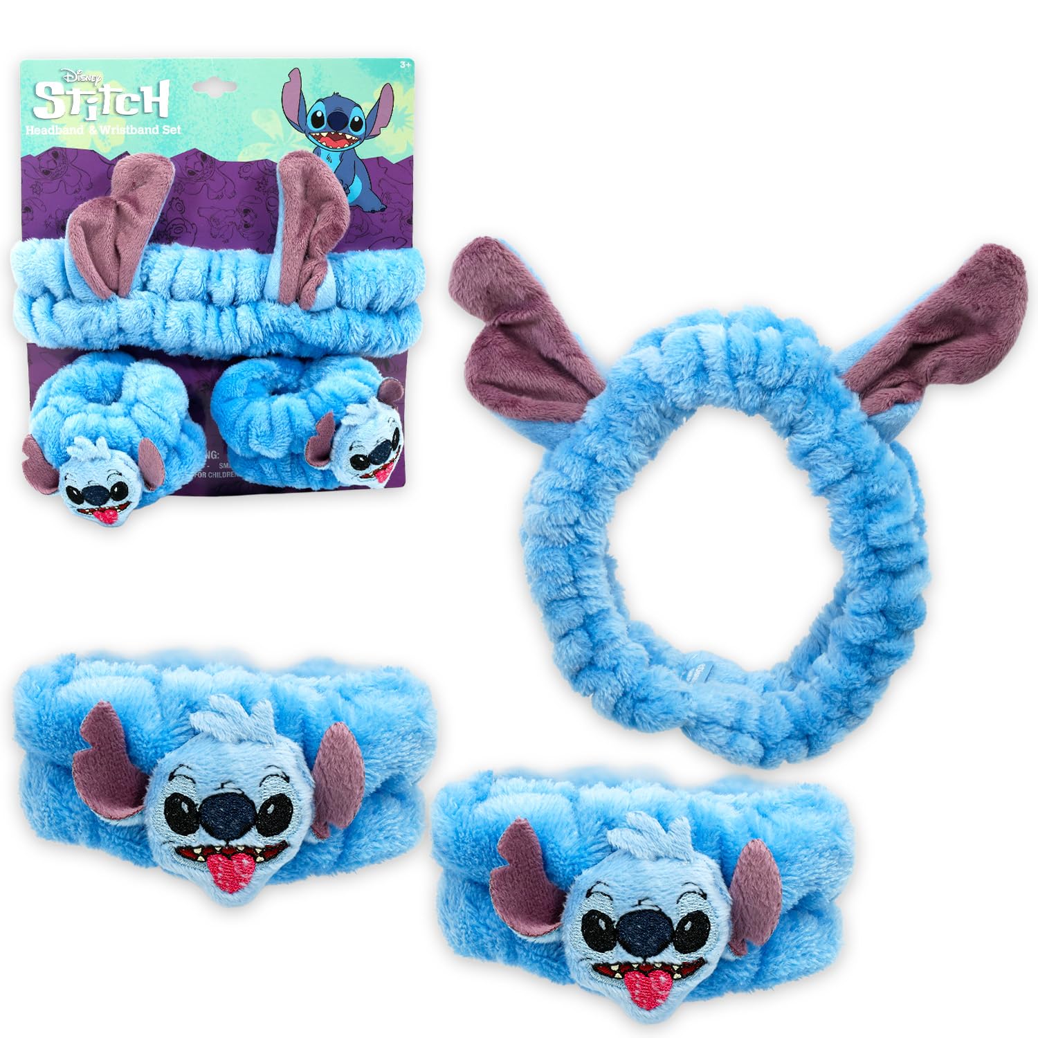 Amazon.com : Disney Stitch Beauty Accessories Set - Bundle 