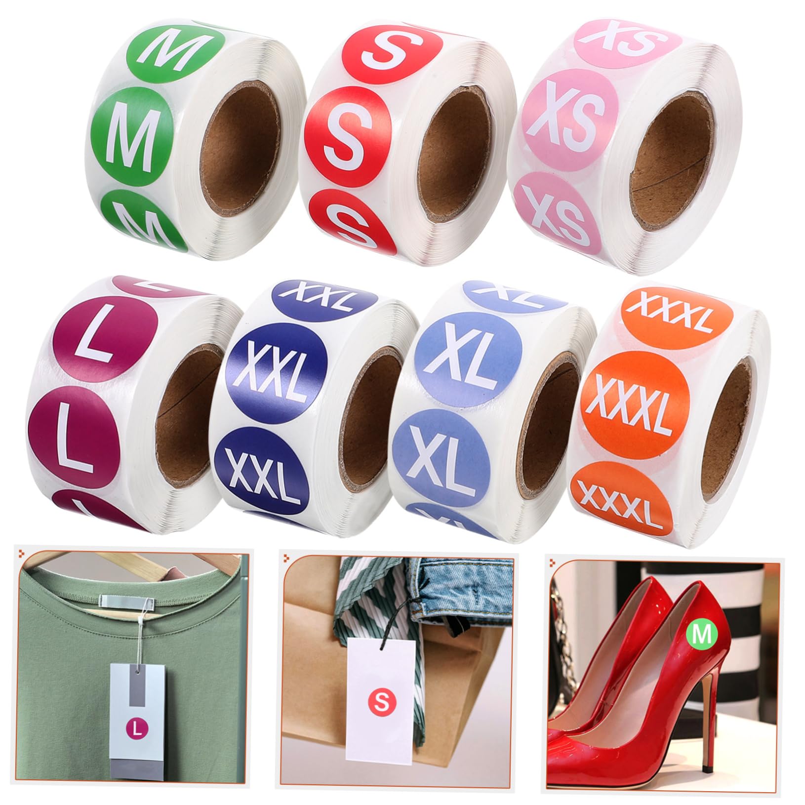 14 Di Etichette Adesive Formato Linguette Etichette Per Vestiti Adesivi Etichette Per Abbigliamento Carta Patinata Autoadesiva Operitacx