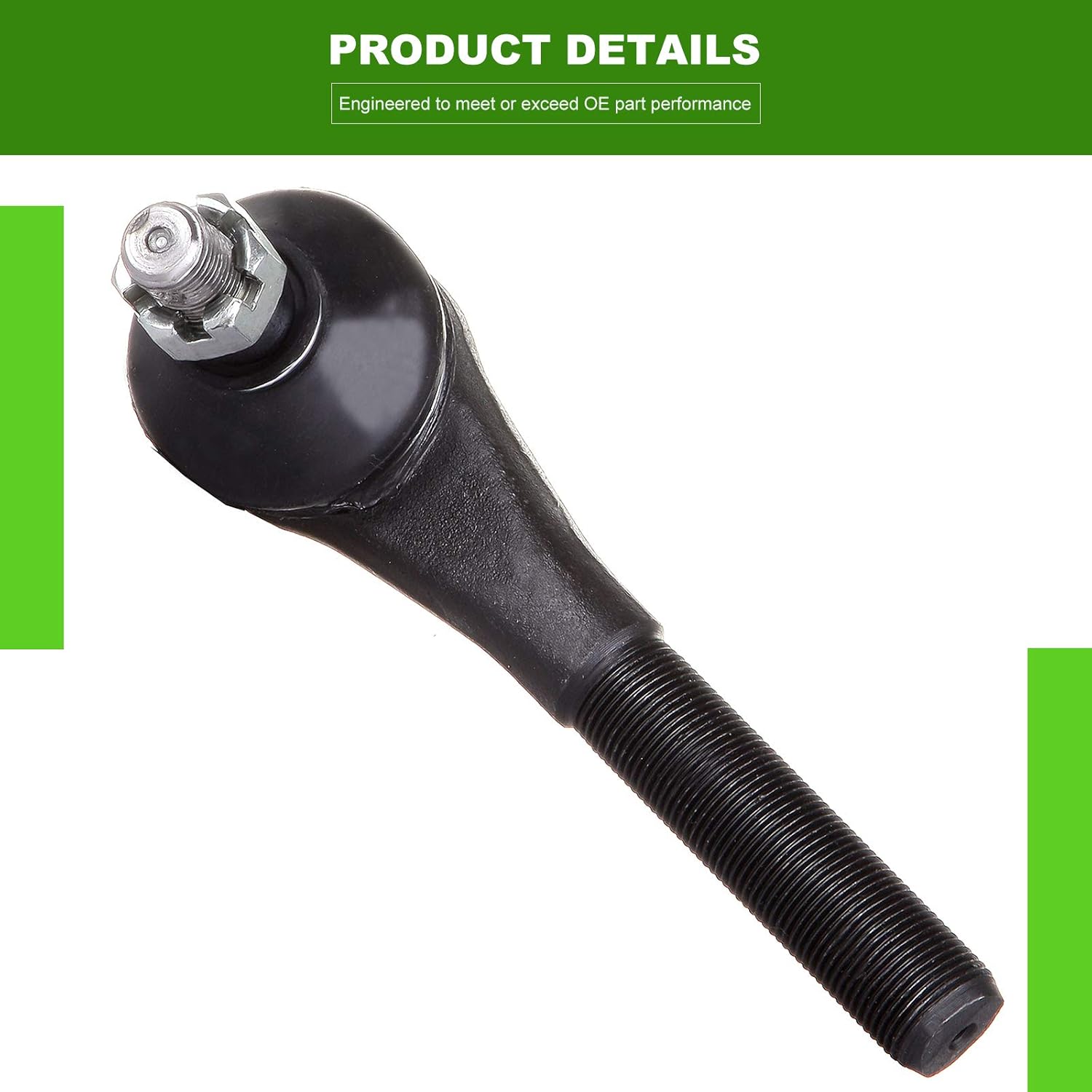 SCITOO 10pcs RWD Front Suspension Kit Inner Outer Tie Rod End Adjusting Sleeve Sway Bar Link Idler Arm Pitman Arm Fit 2000-2001 For Dodge Ram 1500 2000-2002 For Dodge Ram 2500 3500