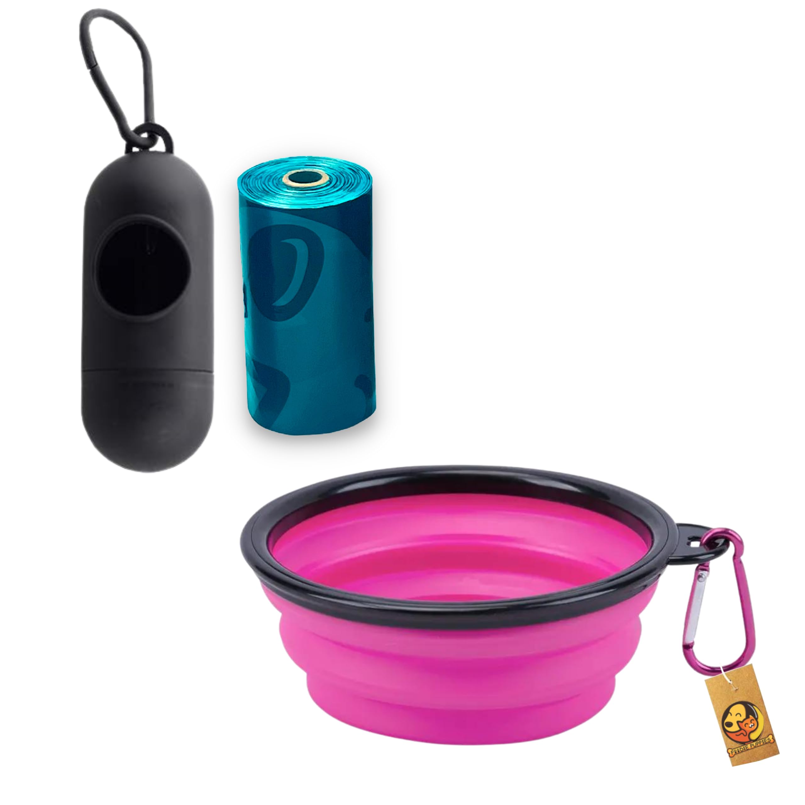 See full amazon price history chart for Foodie Puppies 3in1 Pet Travel Combo for Small to Medium Dogs | Poop Bag +1Dispenser & Collapsible Foldable Bowl (350Ml)(Color May Vary) Foodie Puppies 3in1 Pet Travel Combo for Small to Medium Dogs | Poop Bag +1Dispenser & Collapsible Foldable Bowl (350Ml)(Color May Vary) (B0CGNFJKPS) Amazon Price History, Amazon Price Tracker