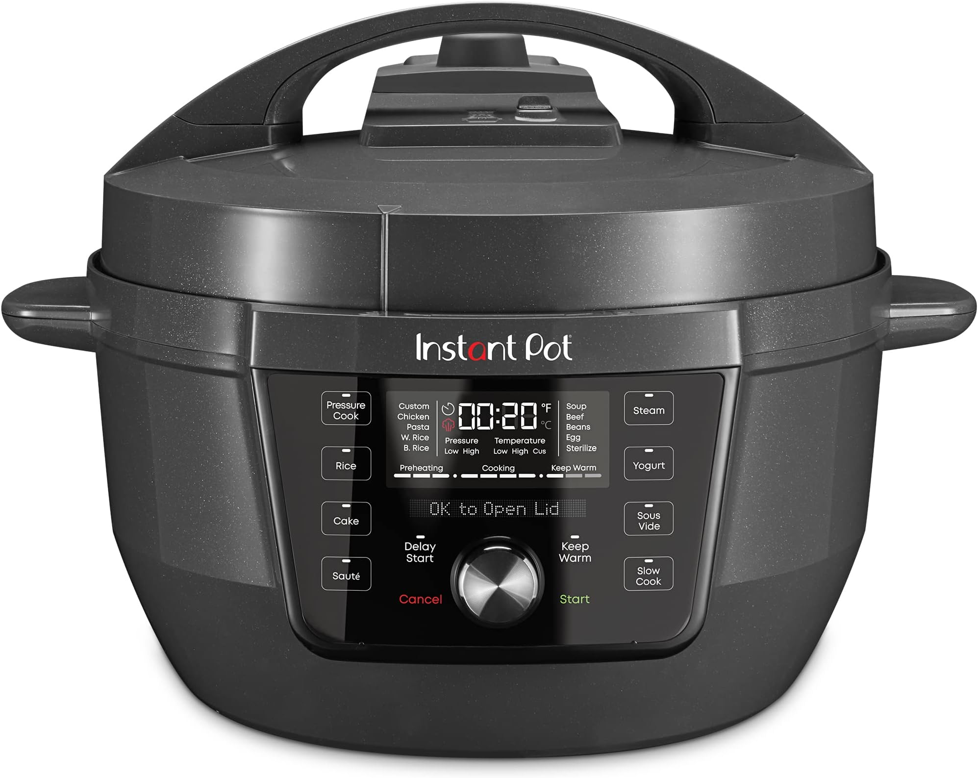 Instant Pot Ultra 80 Ultra 8 Qt 10in1 Multi Use Programmable Pressure Cooker