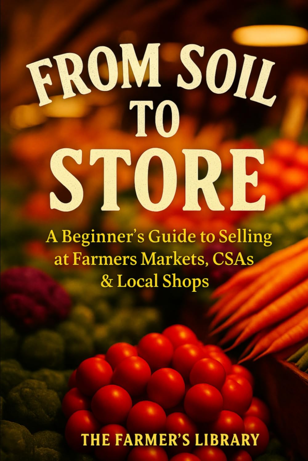 From Soil to Store: Beginner’s Guide to Selling at Farmer’s Markets, CSAs & Local Shops for Profit | Practical Tips on Growing, Branding, and Building a Local Food Business