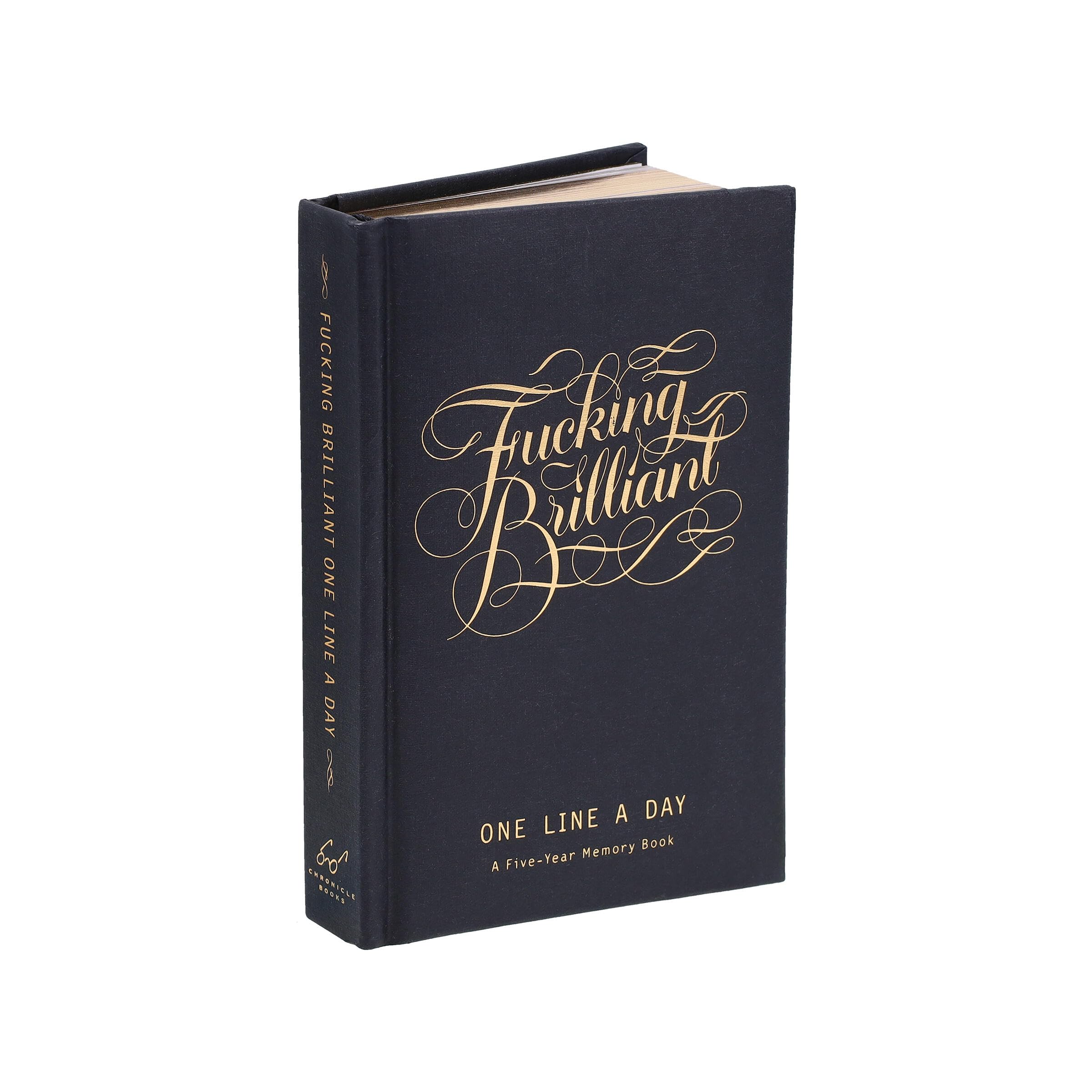 Fucking Brilliant One Line a Day: A Five-Year Memory Book
