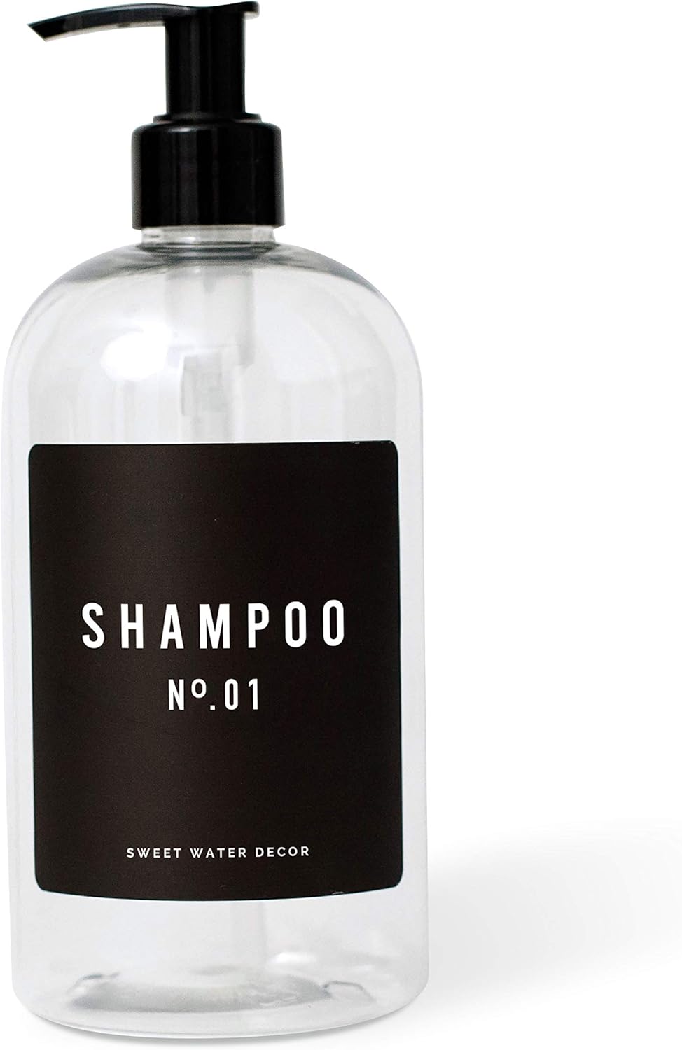 Sweet Water Decor 16 oz Clear Plastic Dispensers