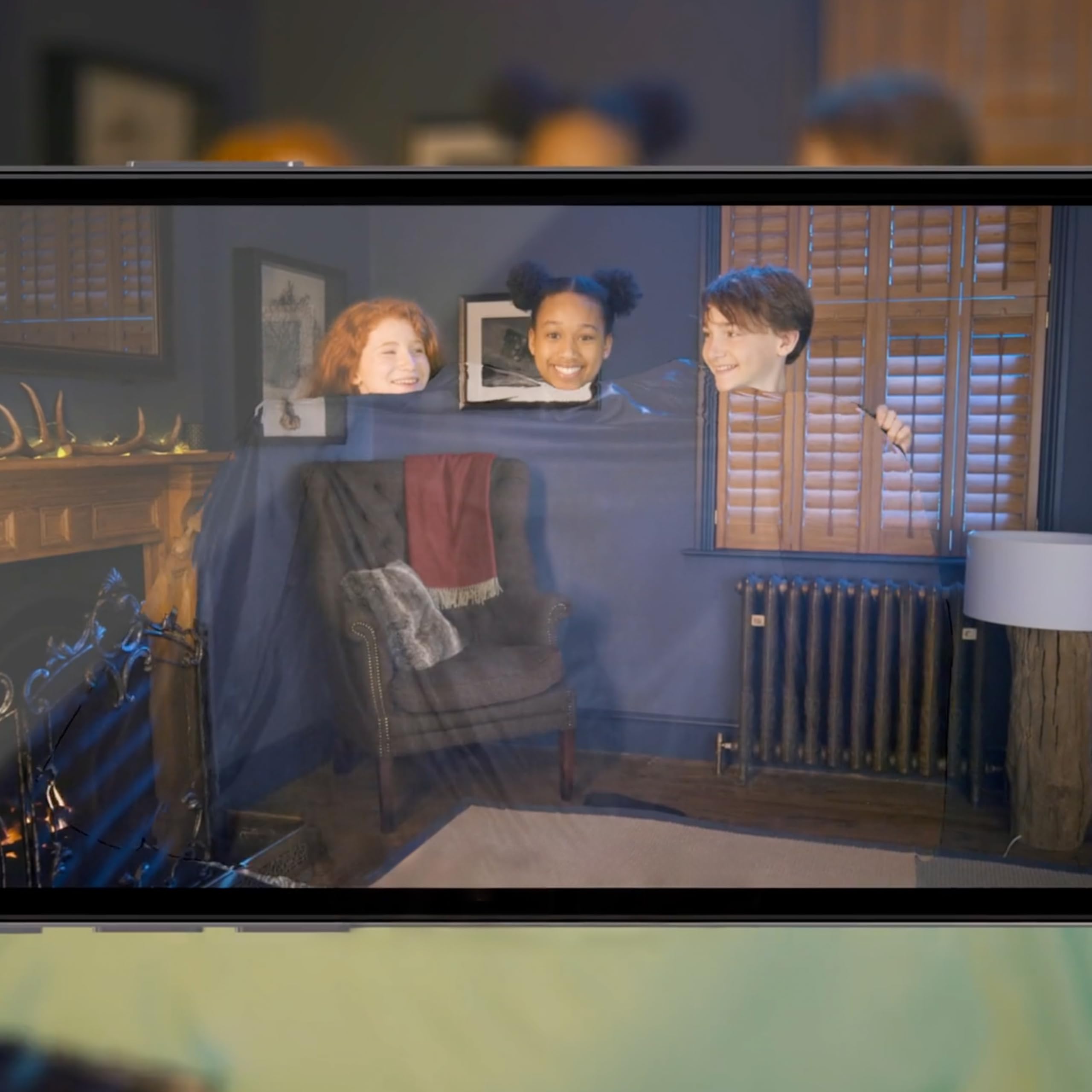 WOW! Stuff Real FX Cape d'invisibilité Harry Potter, Vert, Junior
