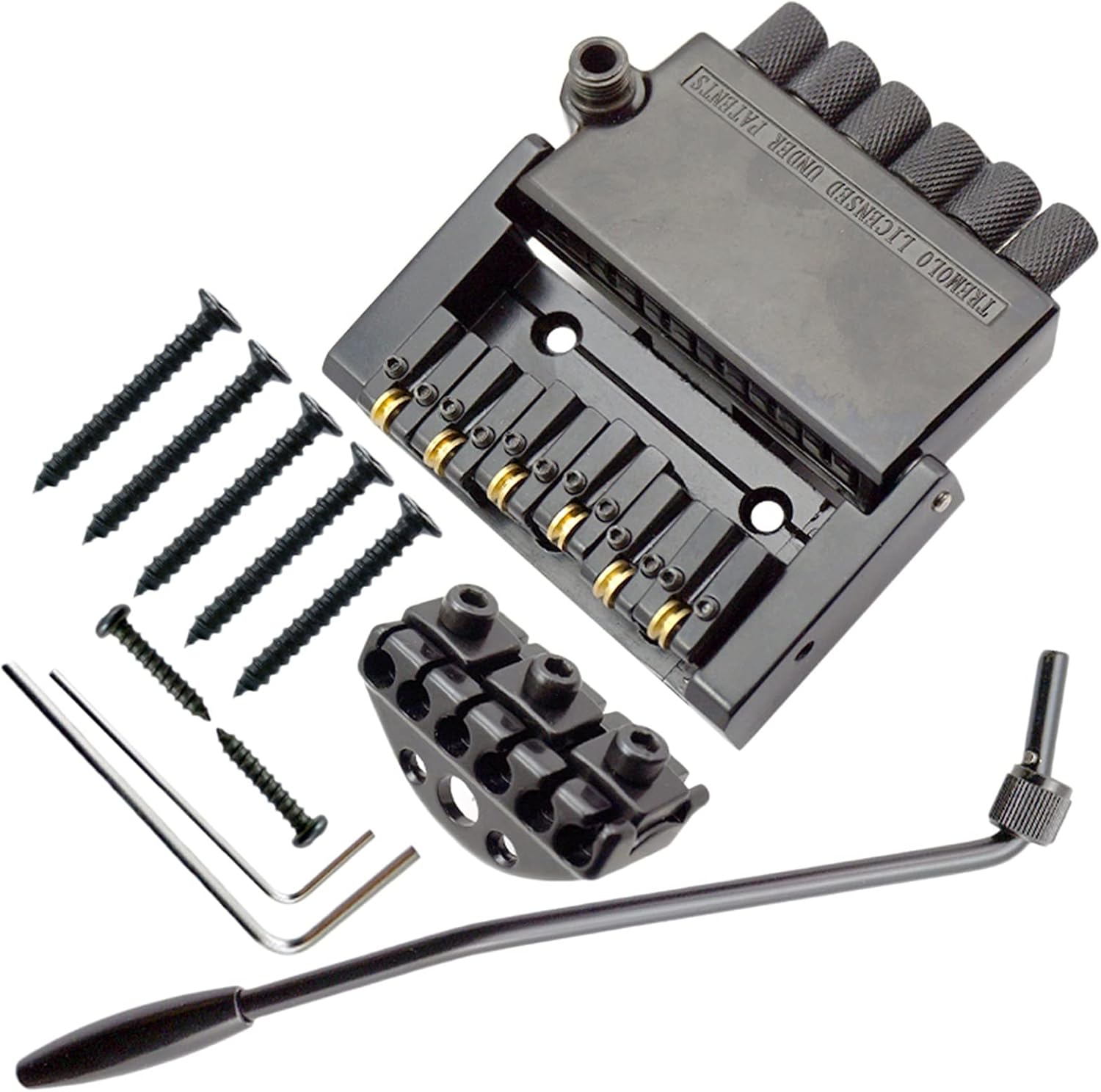 Electric Guitar Bridge Set of Fixed Guitar Bridge