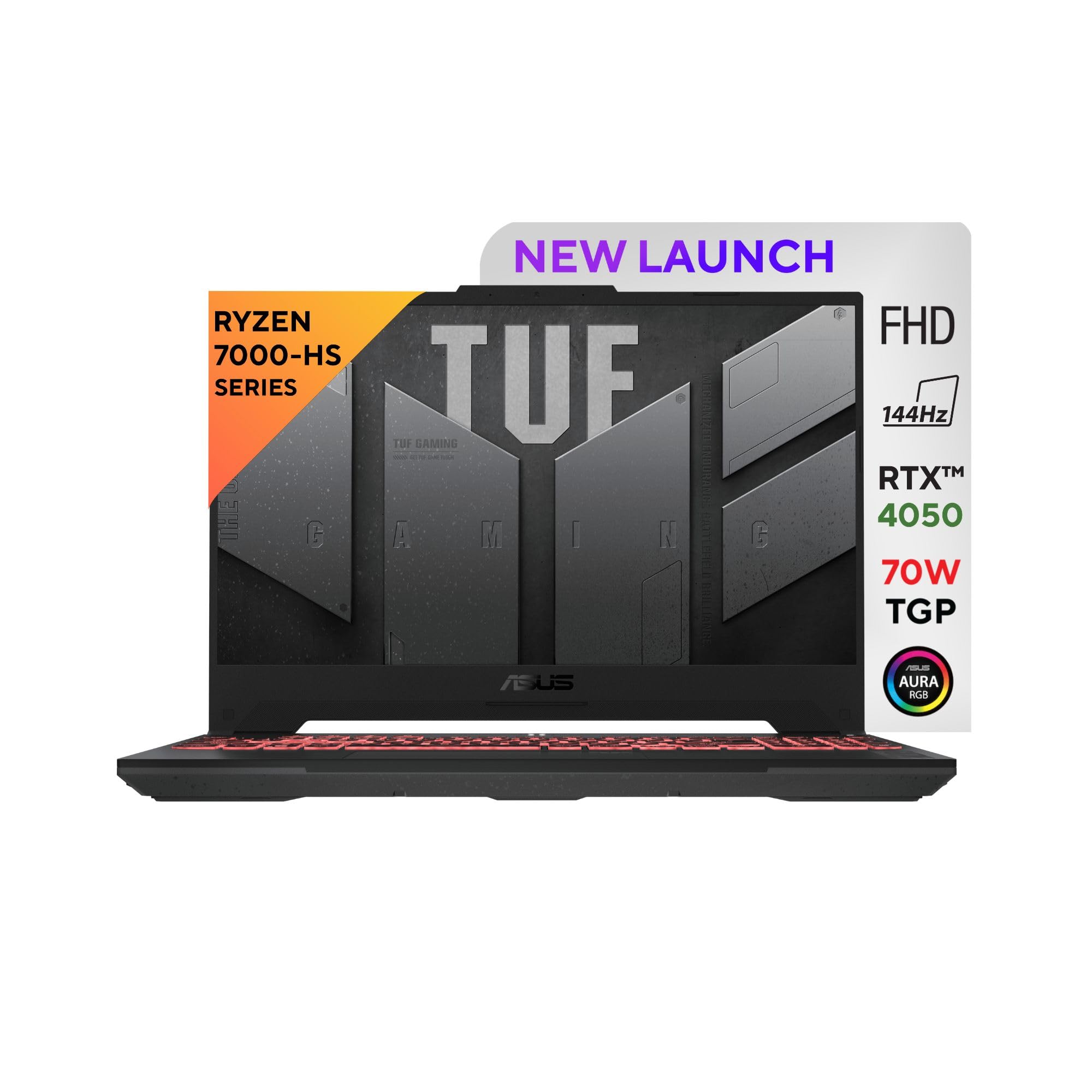 (Refurbished) ASUS TUF Gaming A15, AMD Ryzen 7 7435HS, 15.6-inch FHD 144Hz, Gaming Laptop (16GB/512GB SSD/NVIDIA GeForce RTX 4050/Windows 11/90WHr/Mecha Gray/2.2 Kg), FA507NUR-LP082W (B0DBQVG9DT) Amazon Price History, Amazon Price Tracker