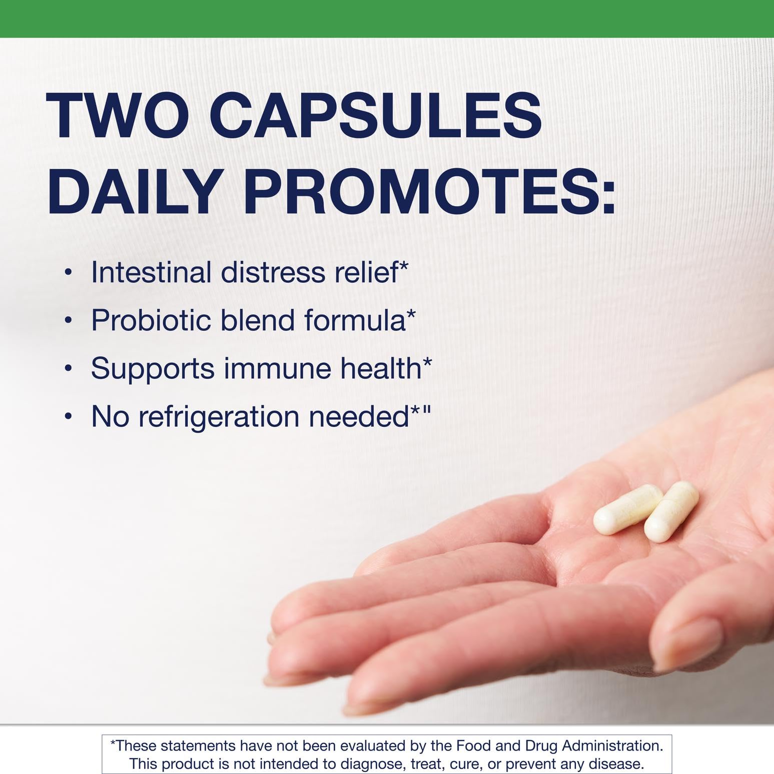 Metagenics UltraFlora Intensive Care Probiotic, 20 Billion CFU, 60 Caps — Amazon image 2