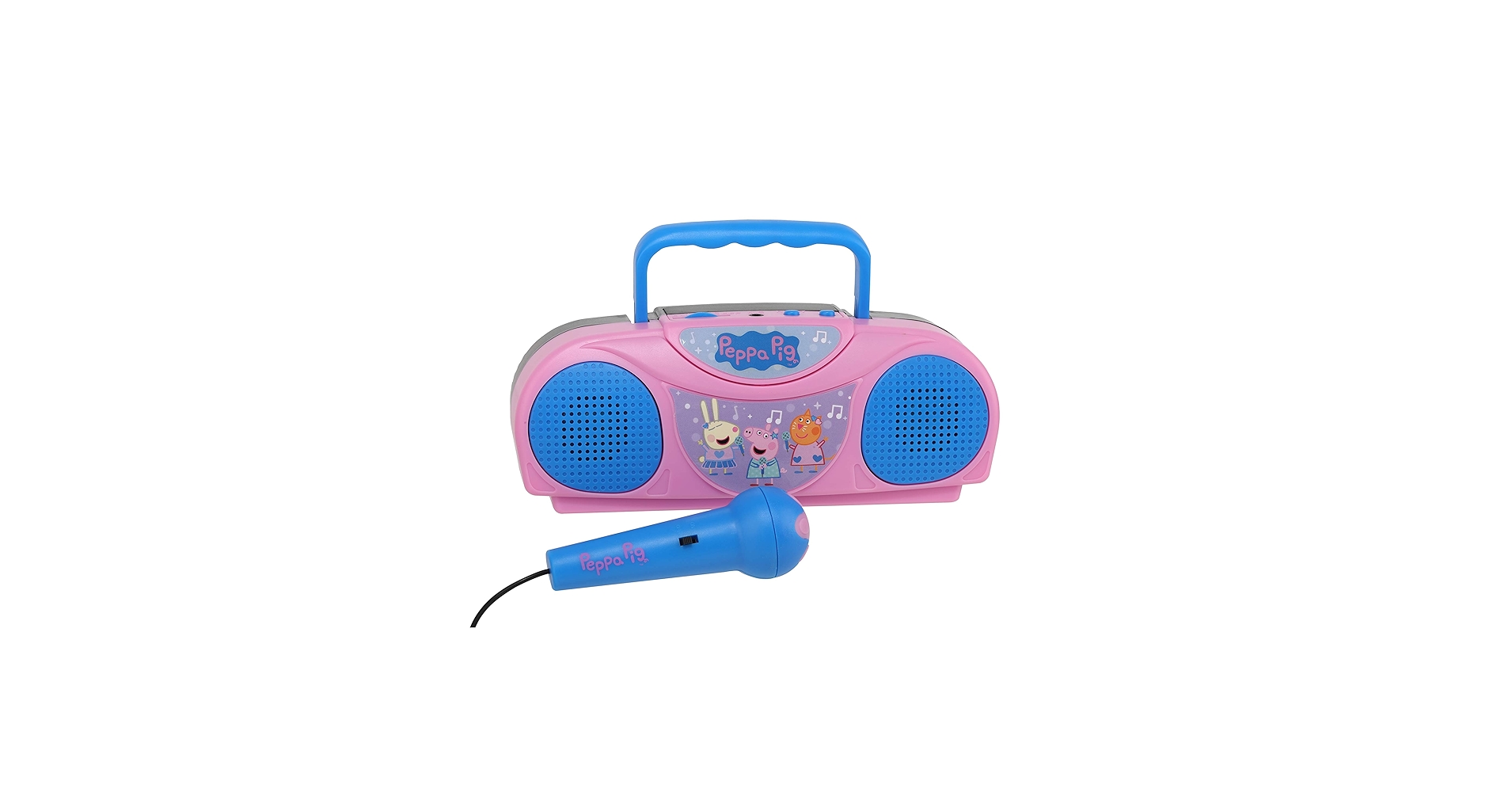Amazon.com: Sakar Peppa Pig Kids Karaoke Machine with Radio