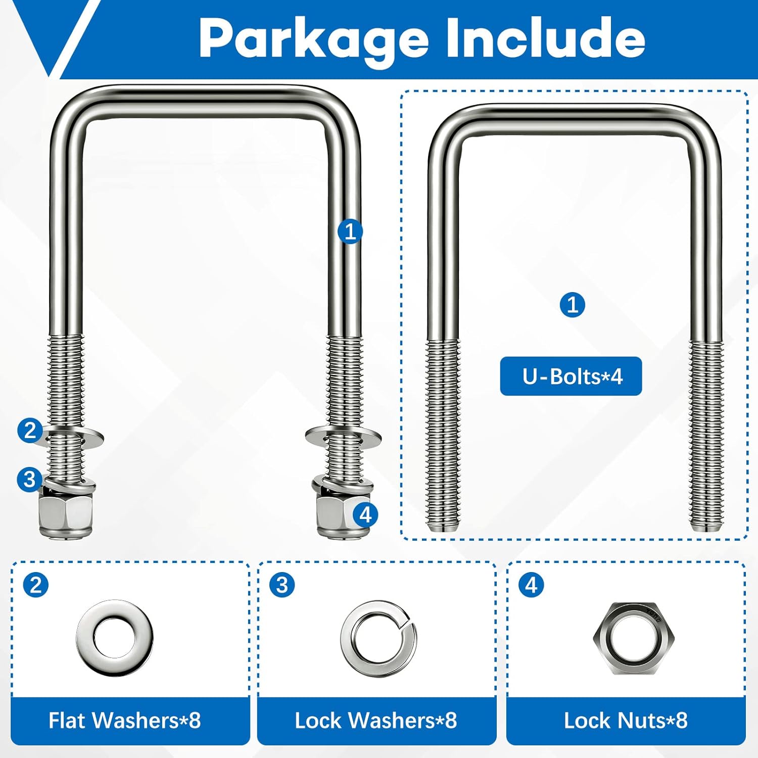 Heavy Duty UBolts En Acier Inoxydable pour Maroc Ubuy