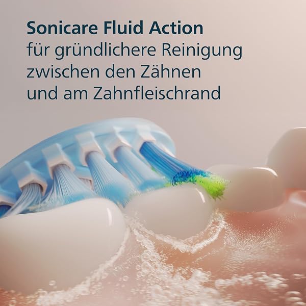 Philips Sonicare C3 Premium Plaque Defense, Original Ersatzbürstenköpfe, Weiß, 4er-Pack, HX9044/87 - 5
