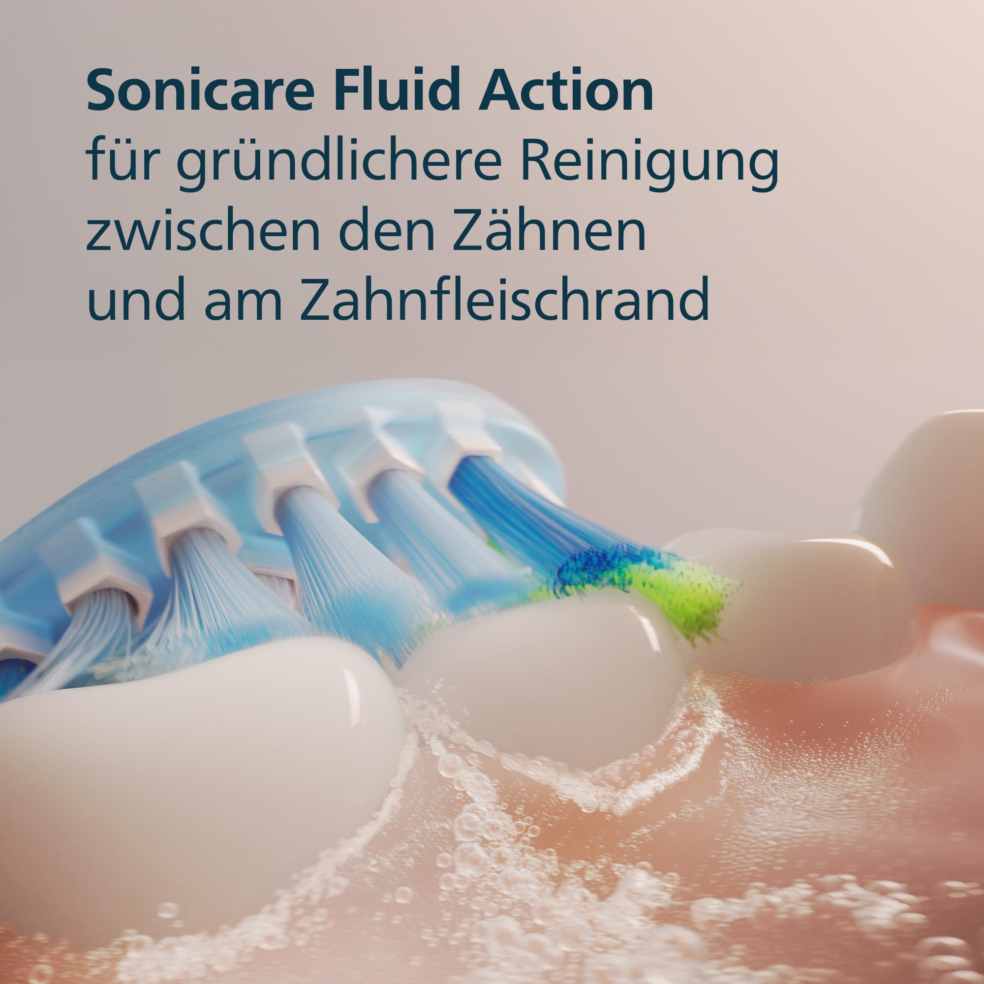 Philips Sonicare C3 Premium Plaque Defense, Original Ersatzbürstenköpfe, Weiß, 4er-Pack, HX9044/87 - 5