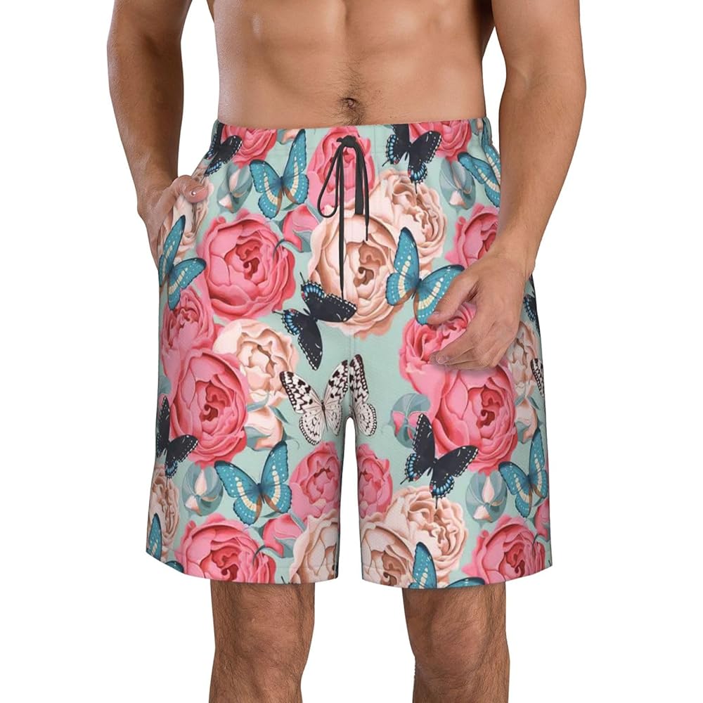 パンツ BUDSPOOL Fire pattern Hawaiian Shorts GAKKIN × BUDSPOOL 廻り花 HAWAIIAN SHORTS – GXX