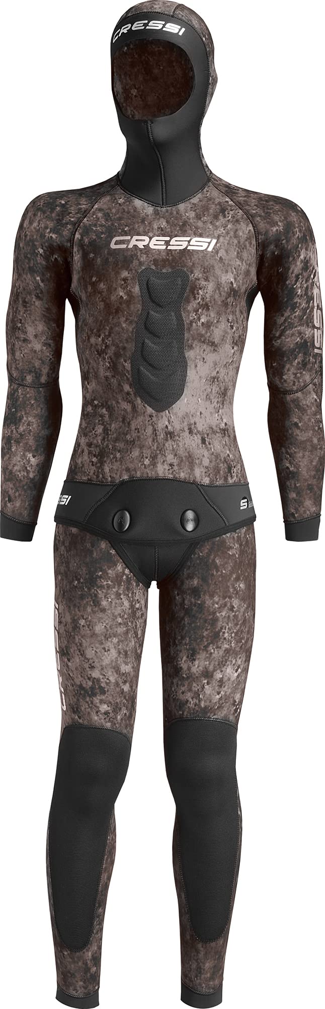 Cressi Westen Neoprenanzug Apnoe Tracina Hose 7 mm - Neopreno para Surf