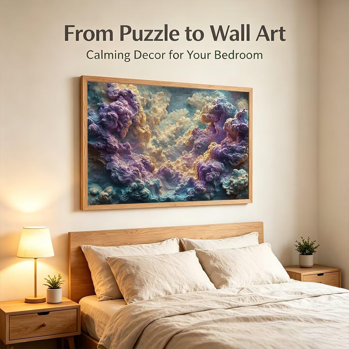 Puzzle 1000 Pezzi, Puzzle Colorato, Legno Pezzi, Regalo Donna Uomo -11873