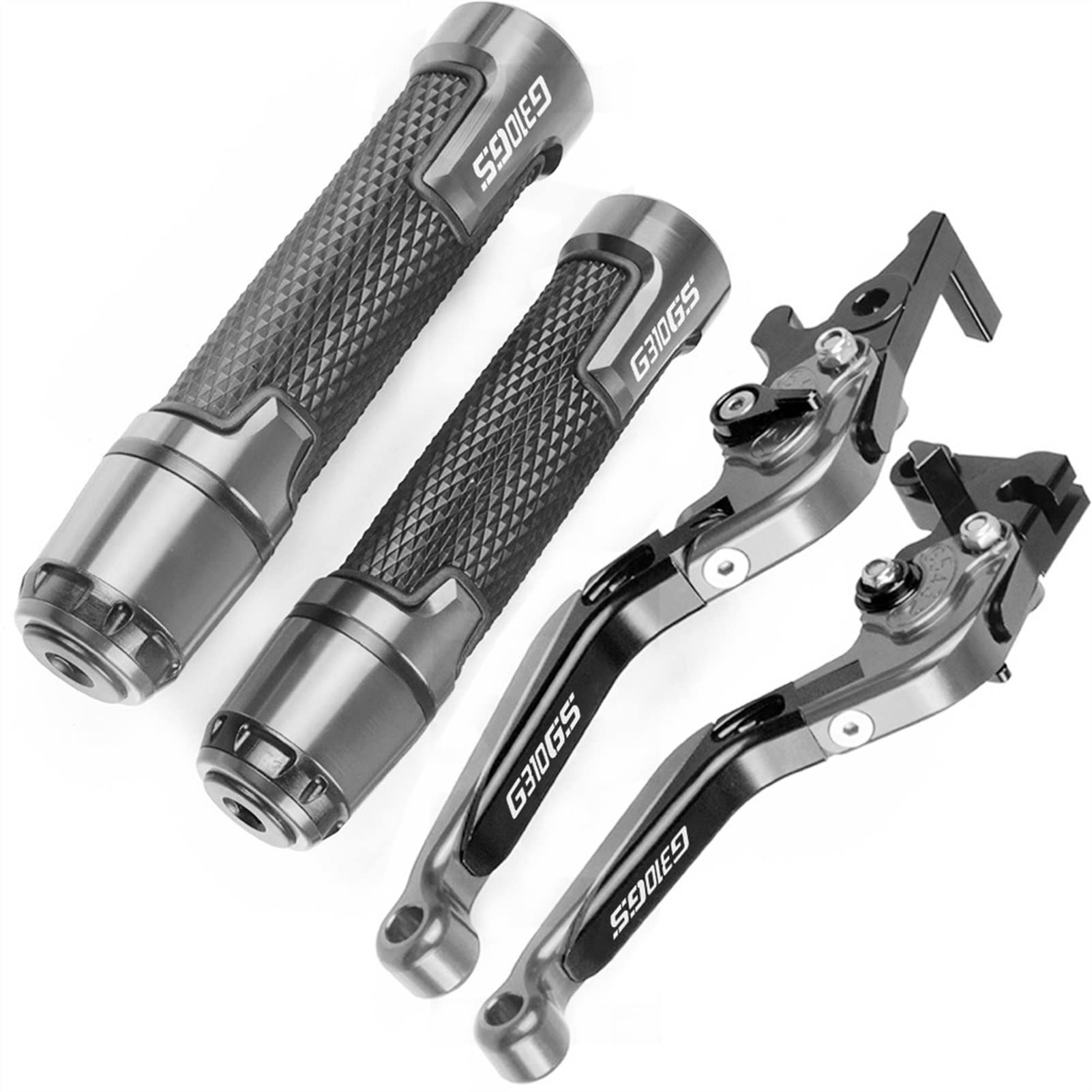 Moto Regolabile Allungabile Maniglia Del Freno Leve Di Frizione Manubrio Per BMW G310GS G 310 G310 GS 2017 2018