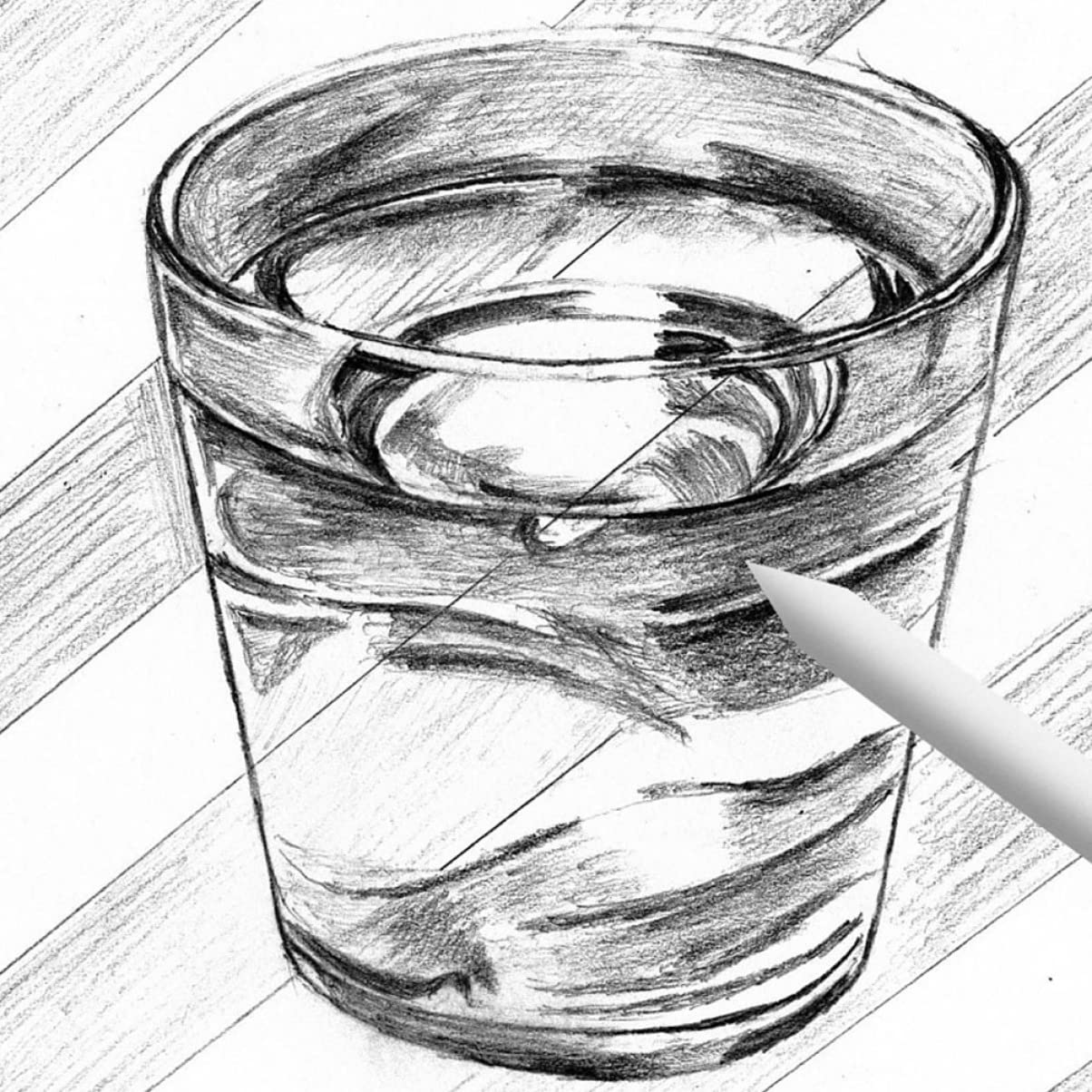 AUTSUPPL 14pc Art Painting Set Sketching Drawing Kit Blending Stumps Erasers Flexion Pens Smudge Pen for All Ages