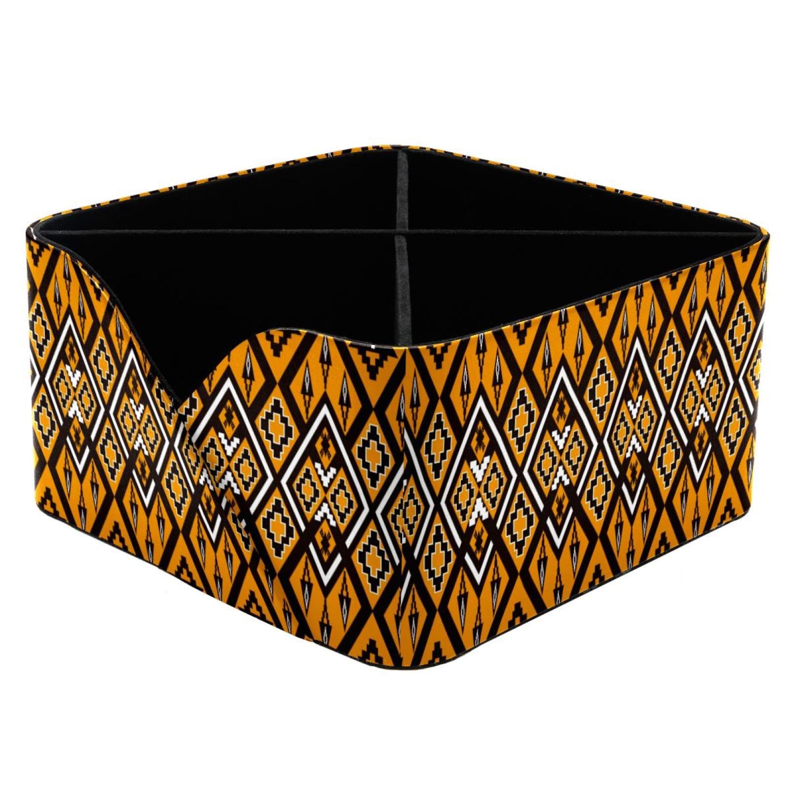 Pot de rangement géométrique avec 4 compartiments pour trier vos crayons