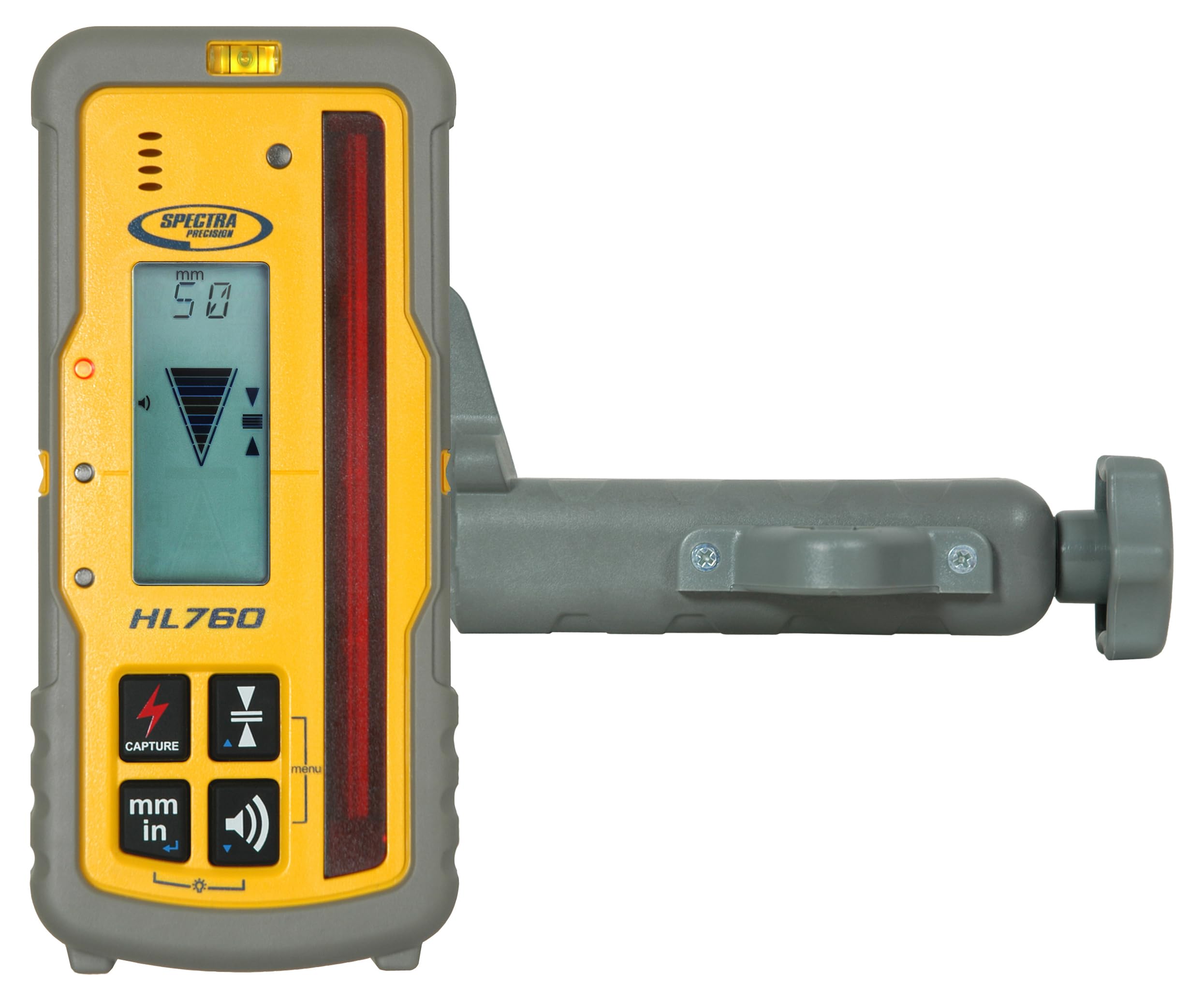 rabo SpectraPrecision UL633N - Láser de inclinación de 3 ejes totalmente automático, con 2 x HL760, mando a distancia RC603N y Spotfinder SF601