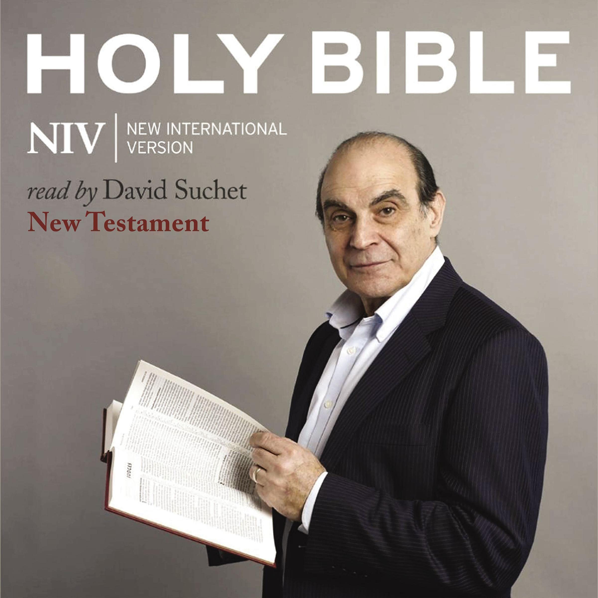 Cover art for David Suchet Audio Bible - New International Version, NIV: New Testament