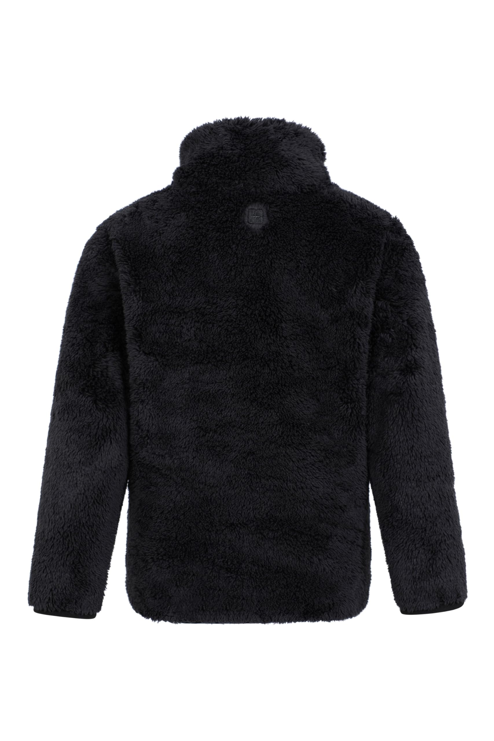 Mountain Warehouse Polaire Teddy à Demi-Fermeture éclair Unisexe pour Enfant - Légère, Respirante, Chaude, Sweat-Shirt - Idéal pour Printemps L’été