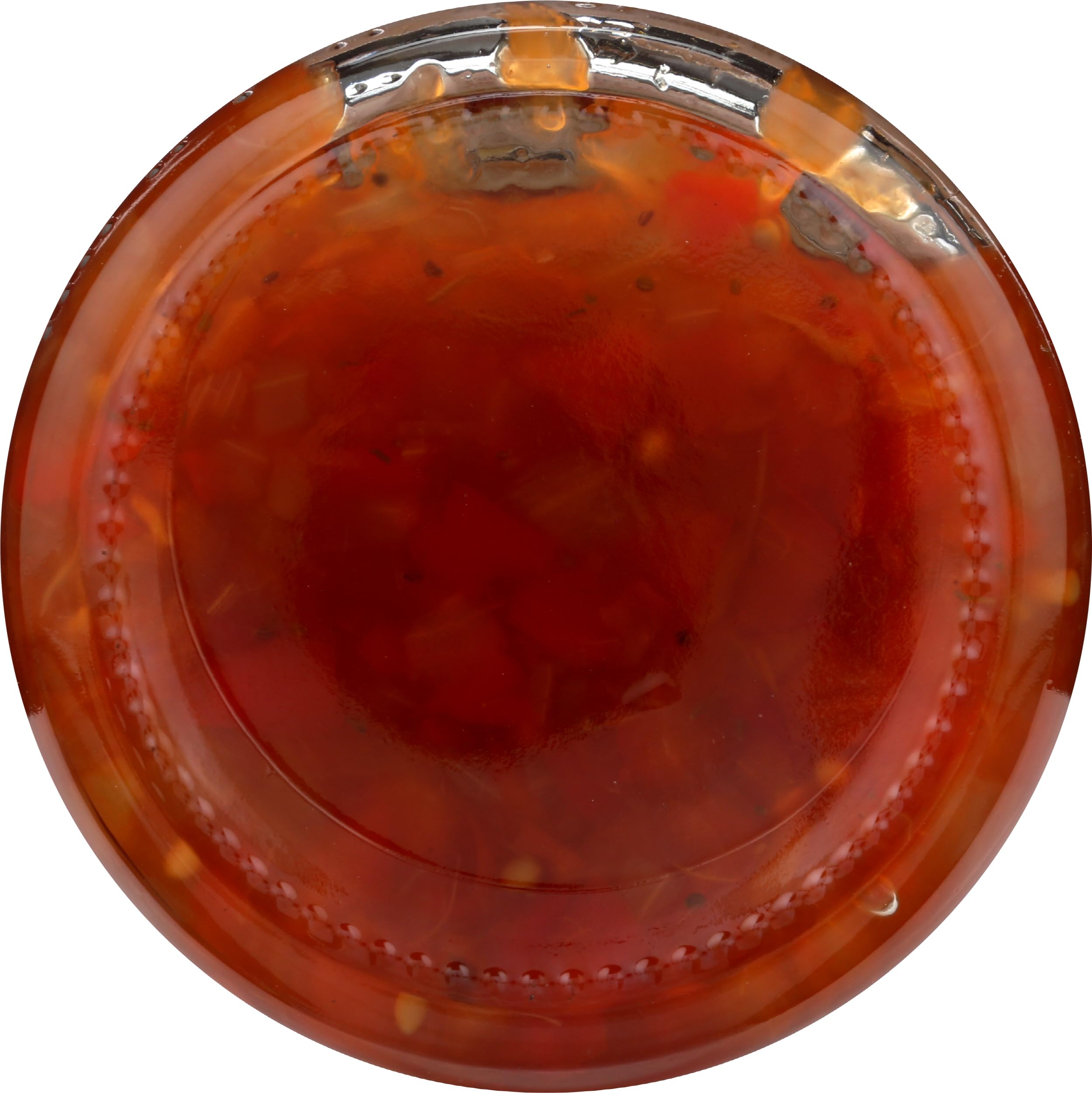 The Backyard Food Co Rhode Island Hot Red Pepper Relish, 7.5 OZ