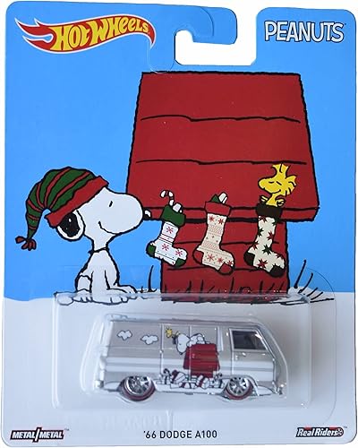 Hot Wheels Dodge A100 '66, cacahuetes