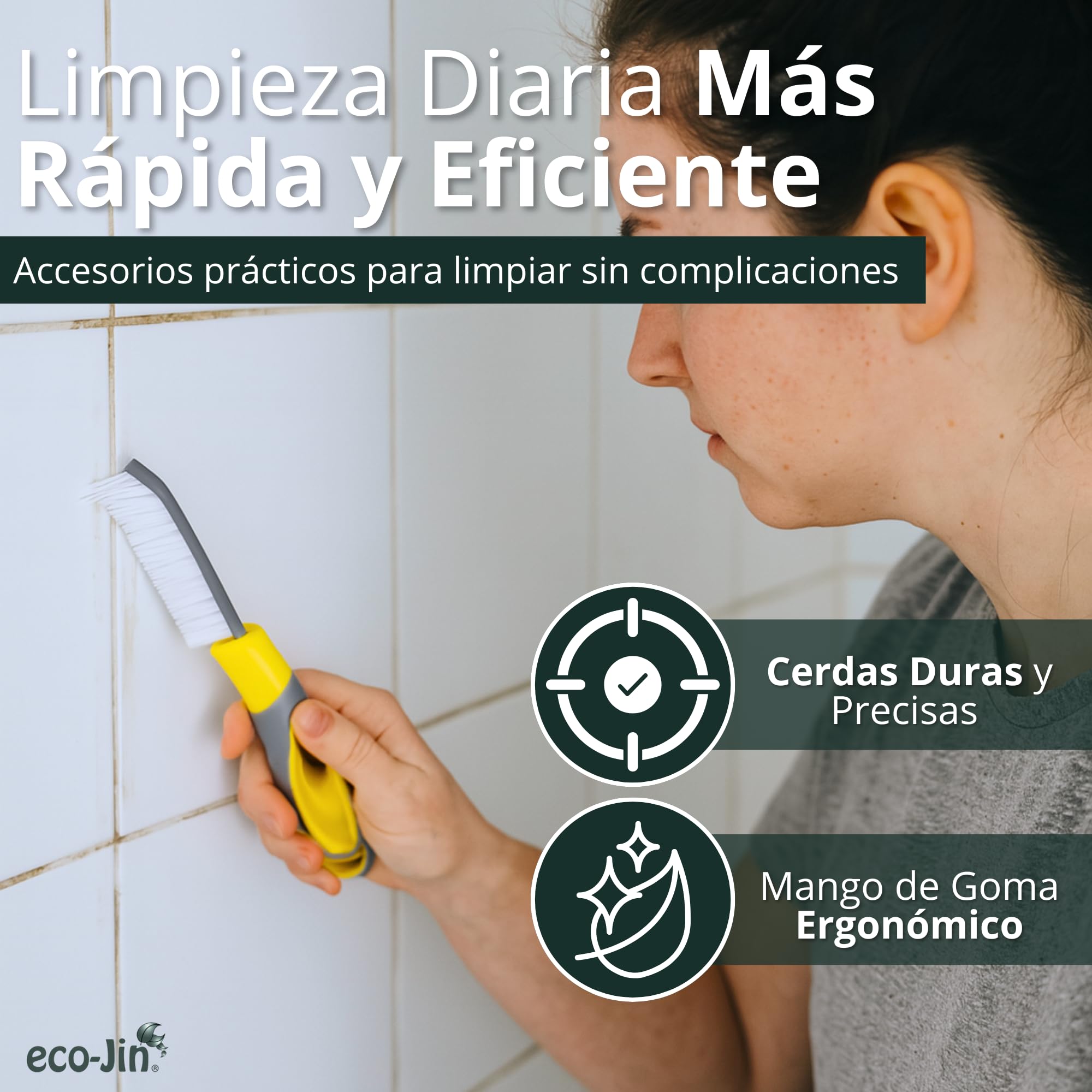 Eco-Jin Pack Chronos Canela Naranja | Crema Oxidante Valquer | Difusor | Bayeta Microfibra | Estropajo Con Esponja | Cepillo para Juntas | Limpiador Multiusos