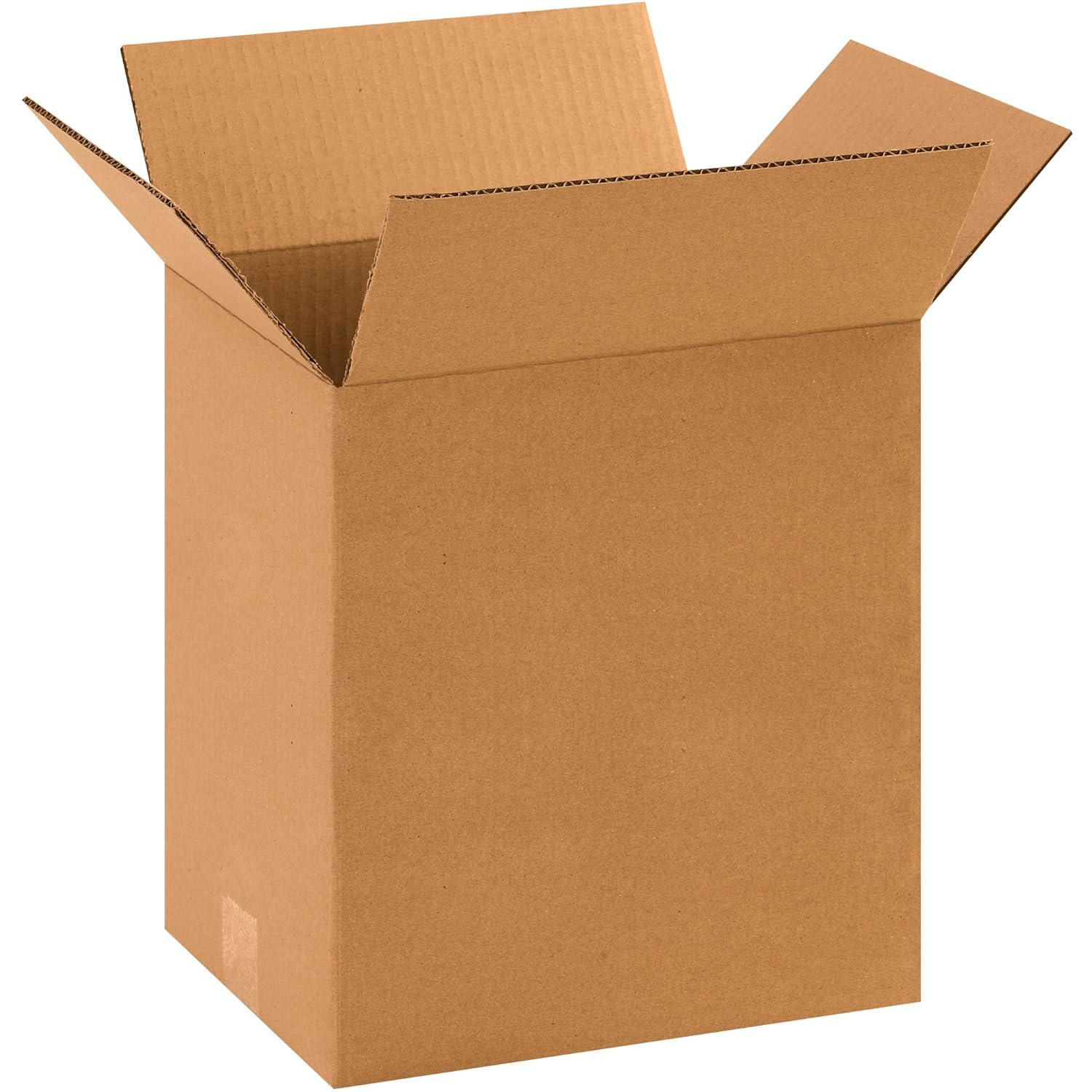Aviditi 11812 Corrugated box, lunghezza 11 – 1/10,2 cm x 8 – 3/10,2 cm larghezza x 30,5 cm altezza, Kraft (confezione da 25)