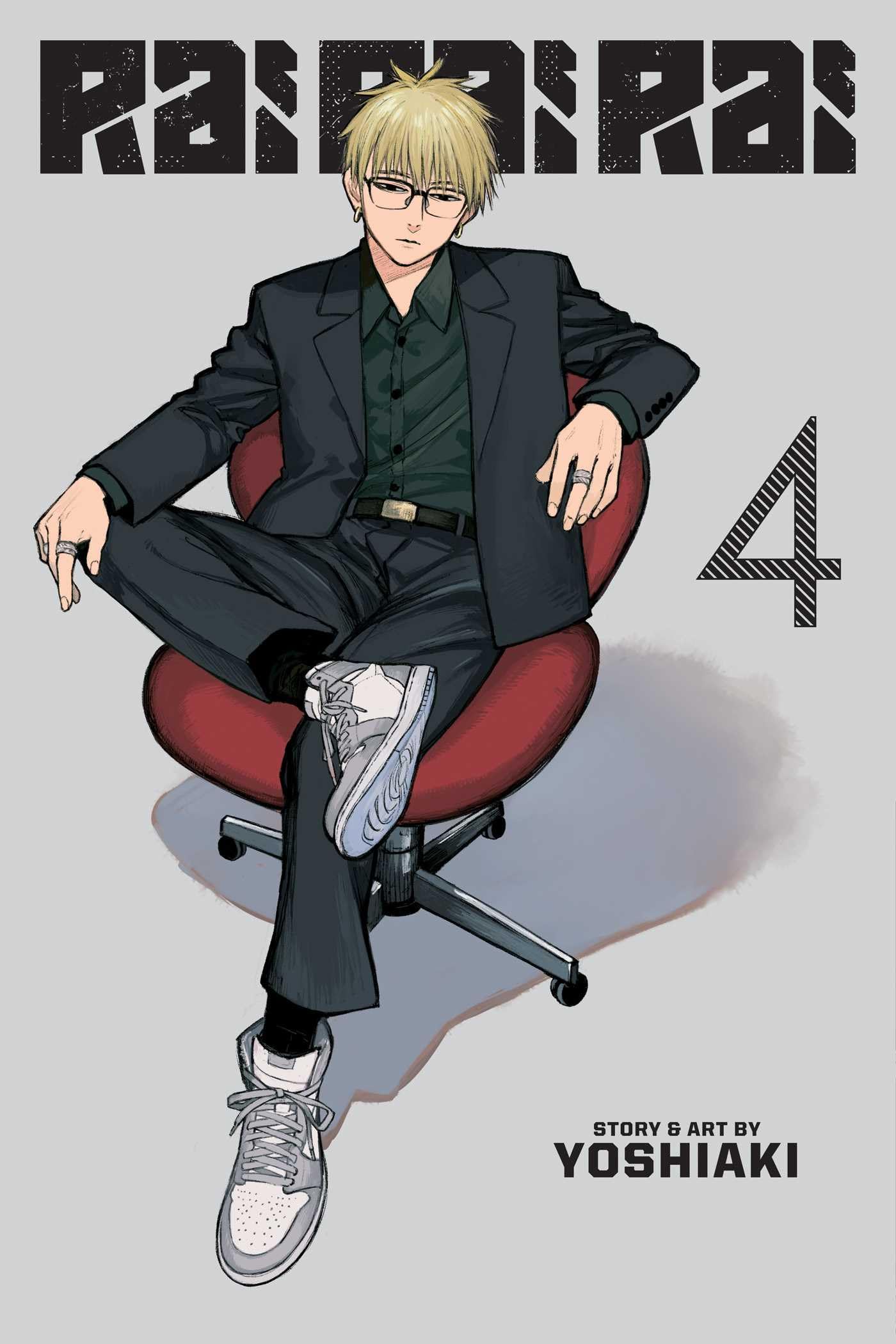 Rai Rai Rai, Vol. 4 by Yoshiaki (Paperback Book)